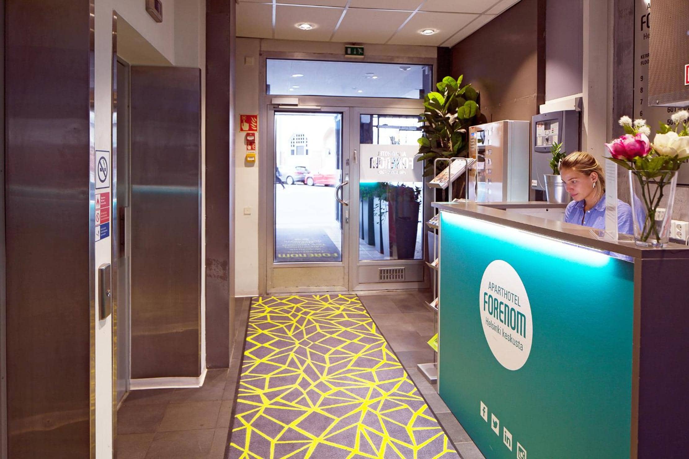 Forenom Aparthotel Helsinki Kamppi - contactless check-in — 3