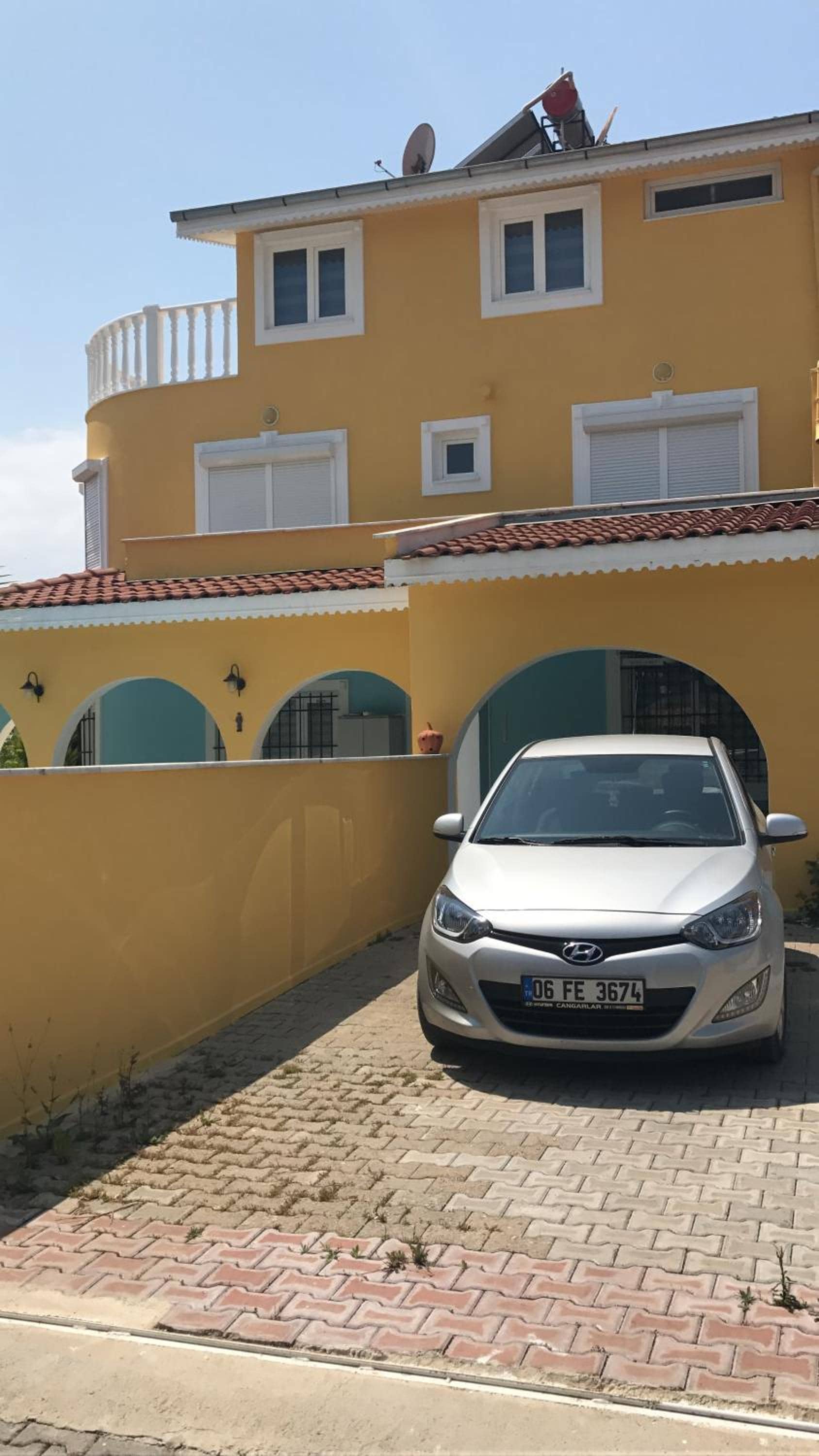 Fairways villa