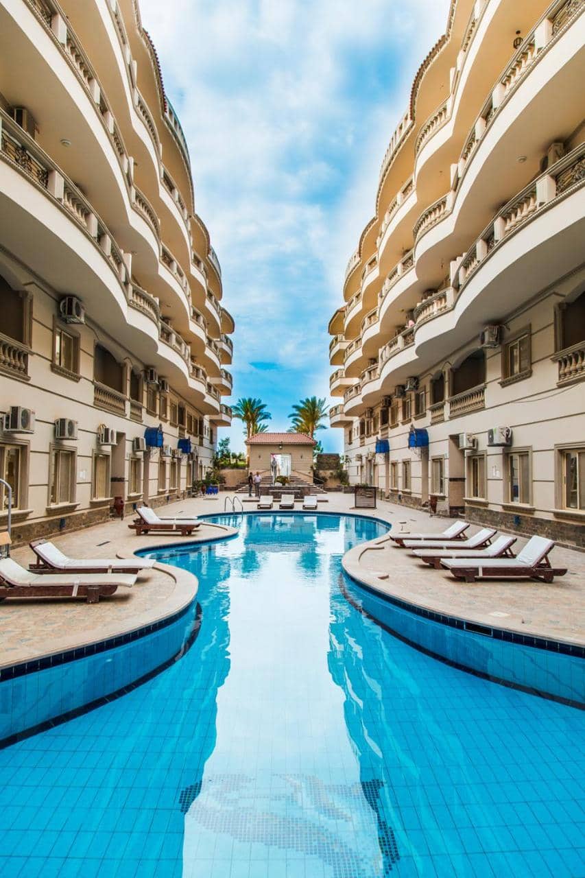 Nour Plaza Hurghada Studio Sea view