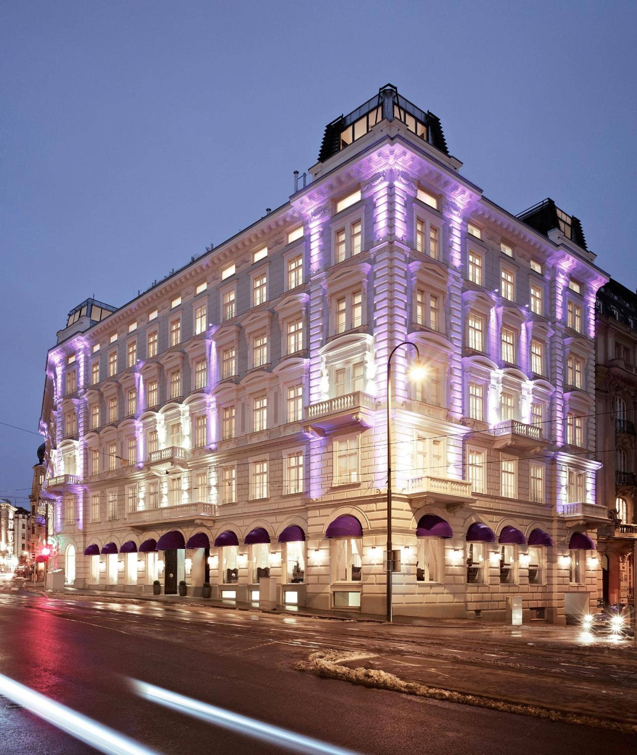 Hotel Sans Souci, Vienna — 2
