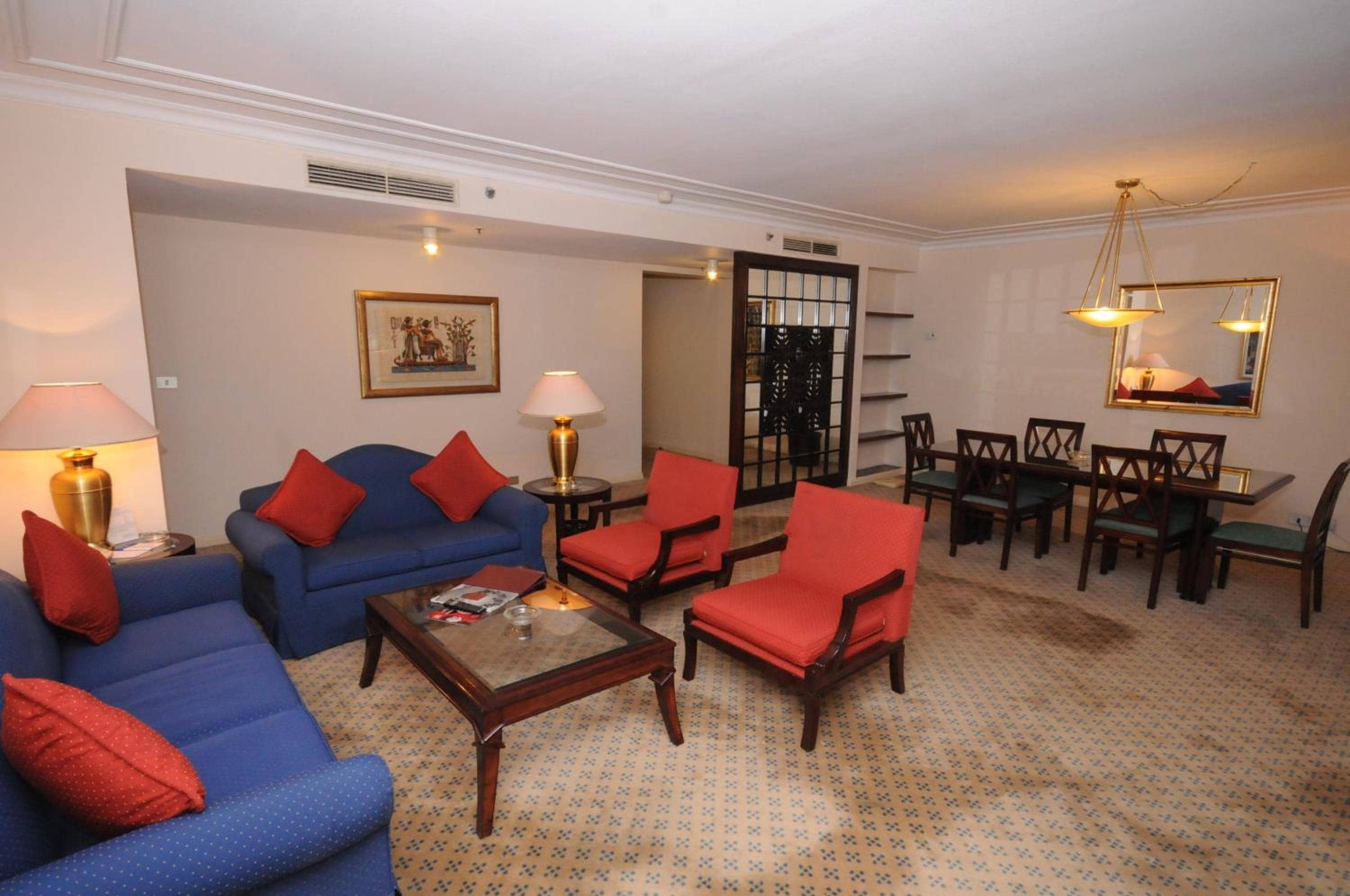 Cairo World Trade Center Hotel & Residences — 5