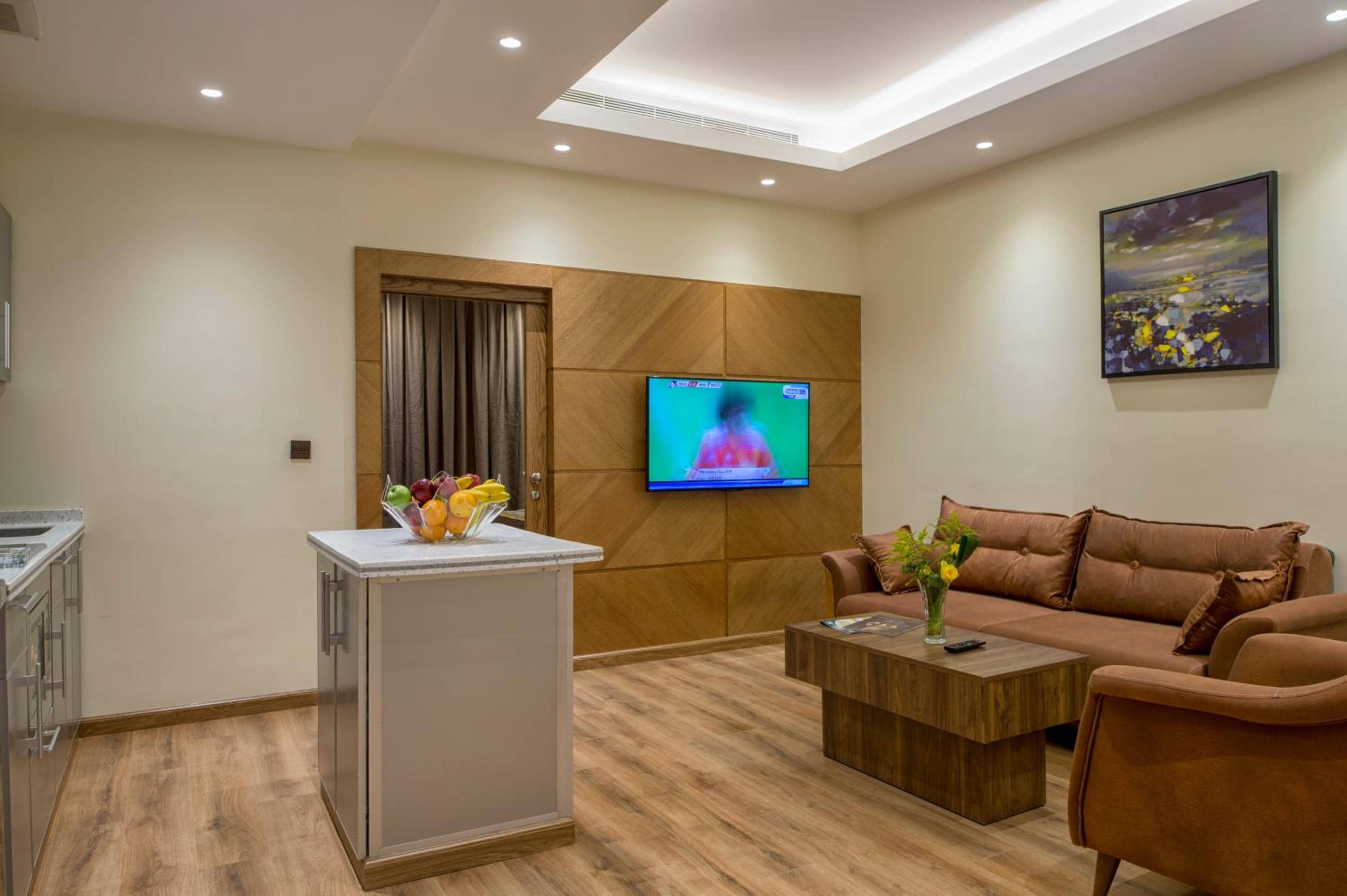 غولدن إليت للشقق المخدومة الزهراء Golden Elite Serviced Apartments AlZahra — 3