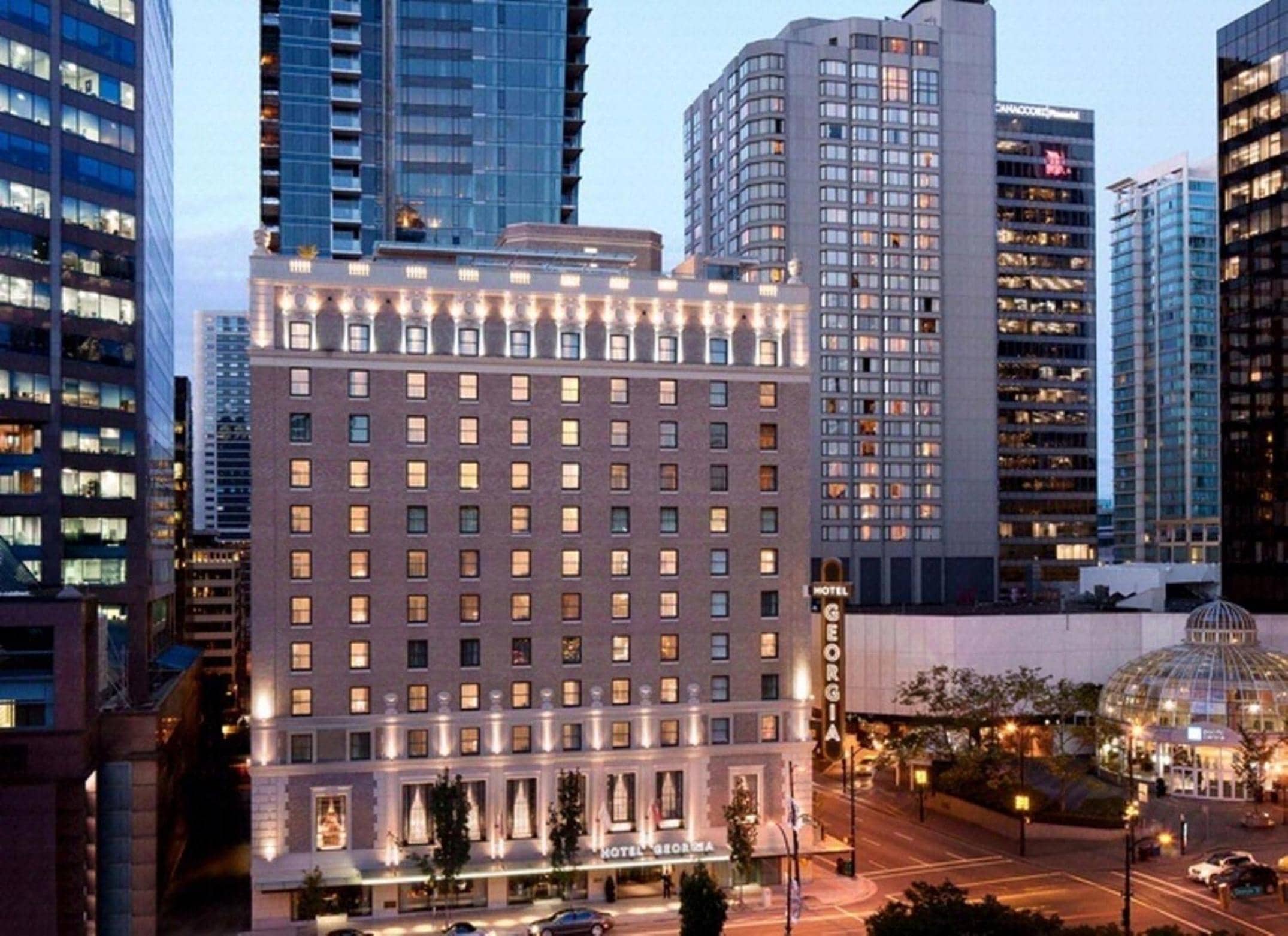Rosewood Hotel Georgia — 5