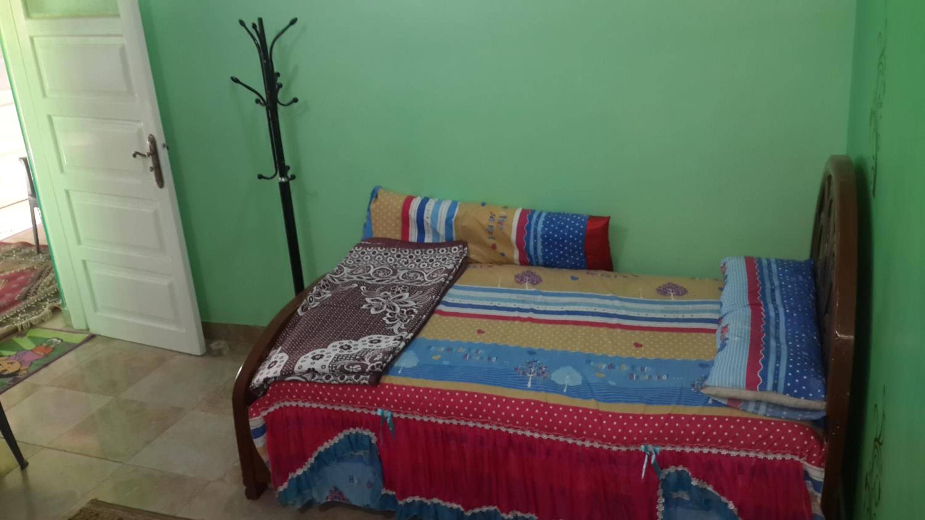 The Green Nubian House — 5