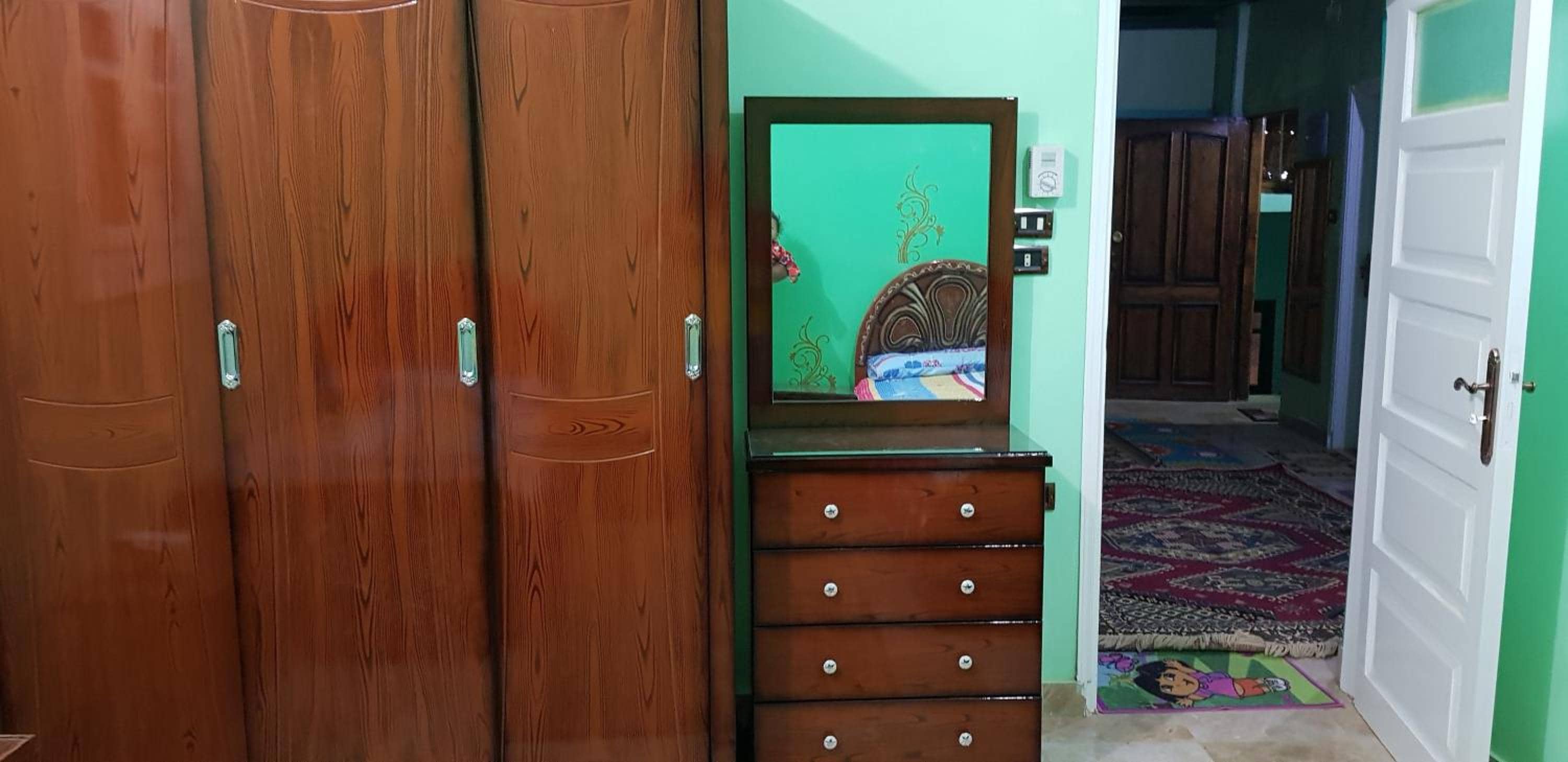 The Green Nubian House — 4