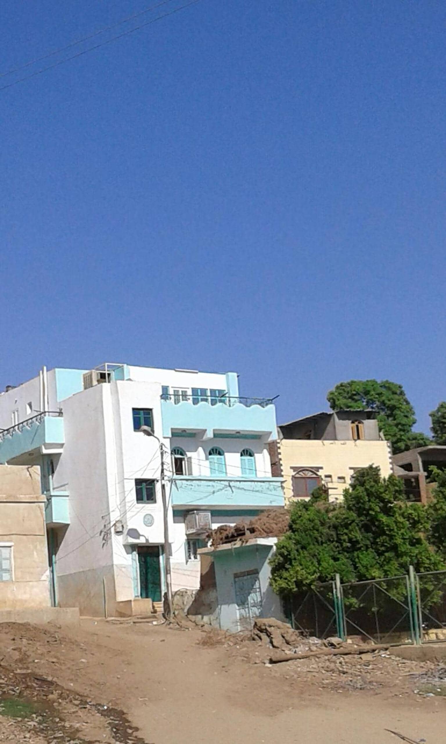 The Green Nubian House