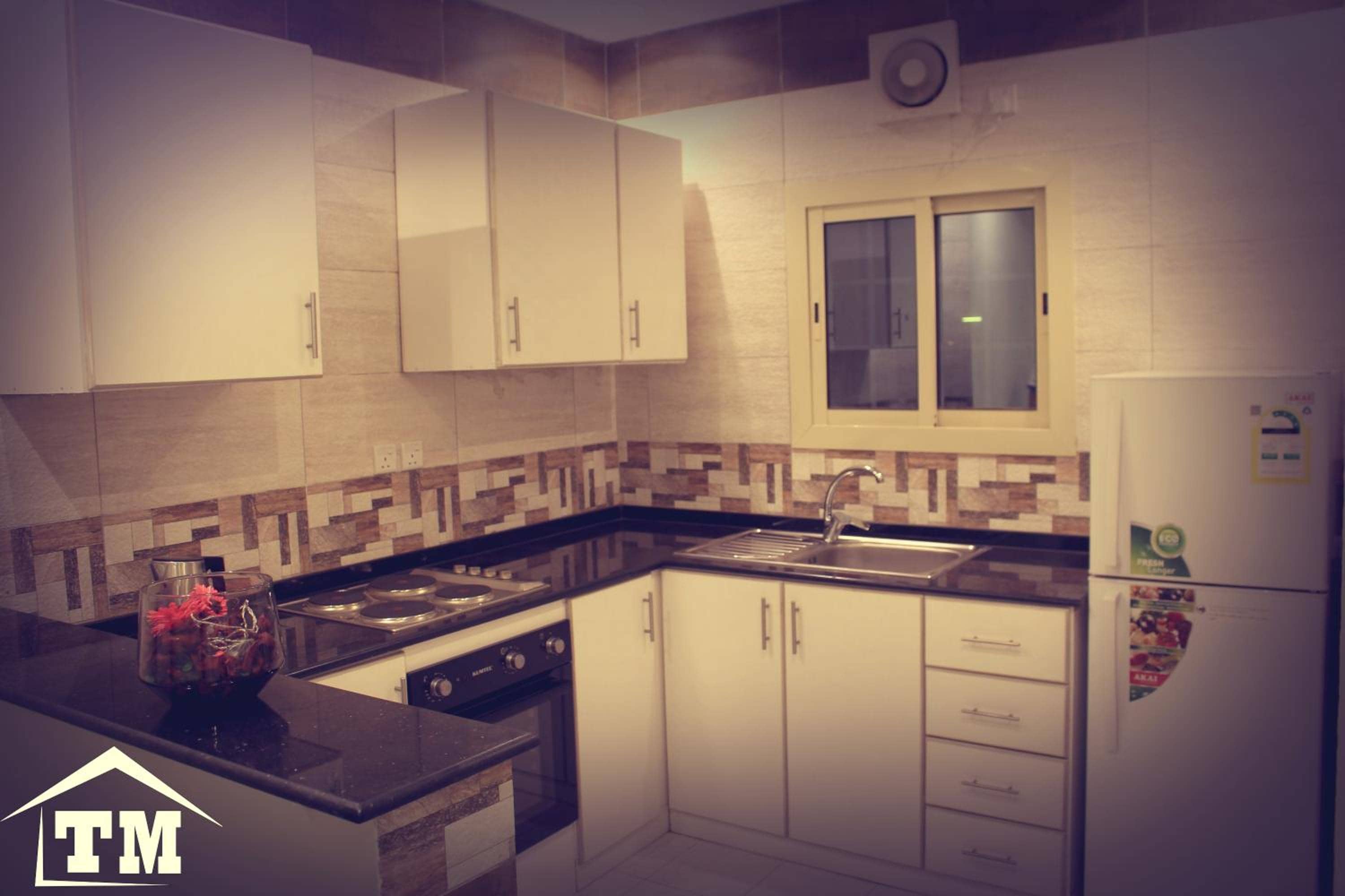 شقق الزوايا الهادئه للشقق المخدومة - اقتصادي - Alzwaya Alahadea Apartments — 5