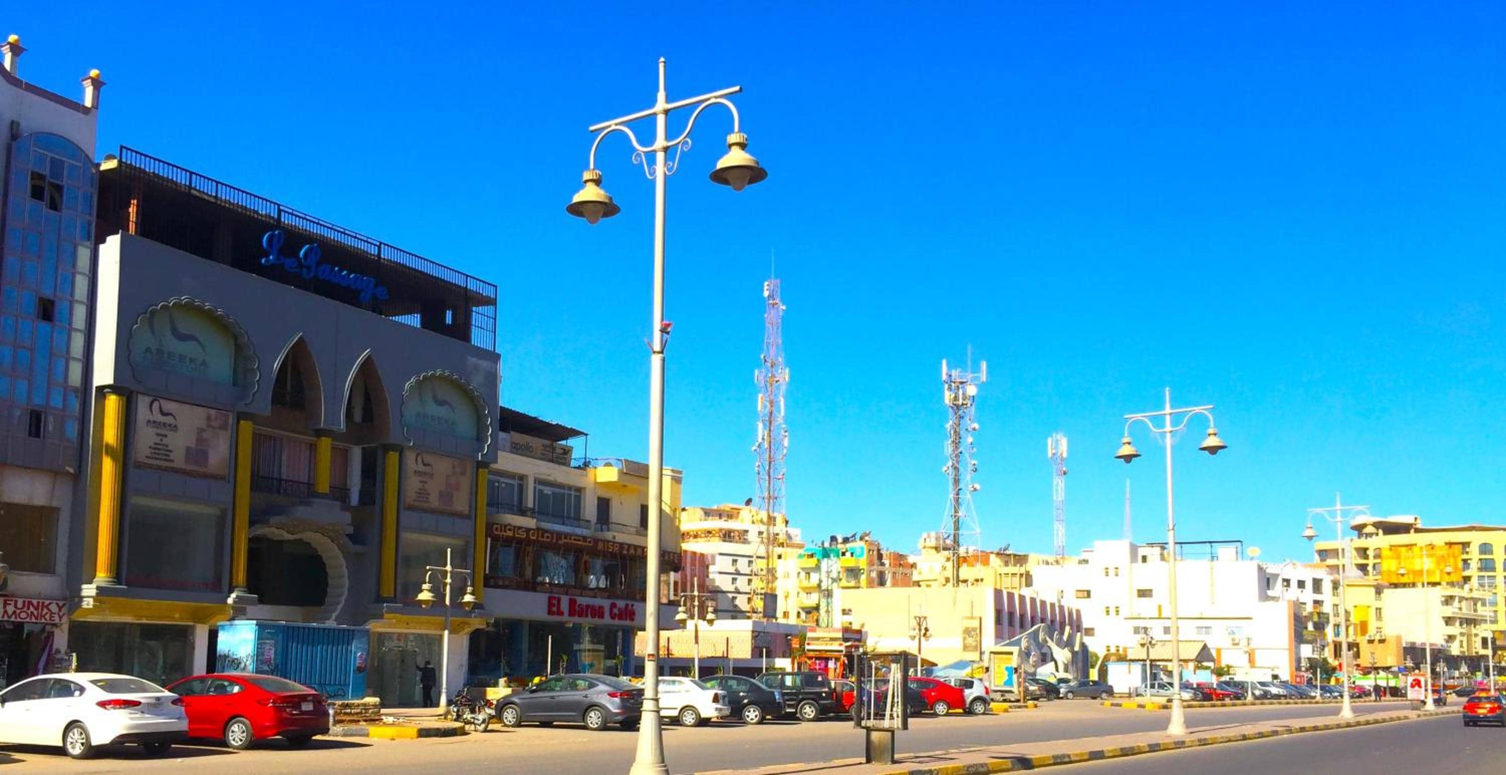 Zebra Apartments Hurghada center