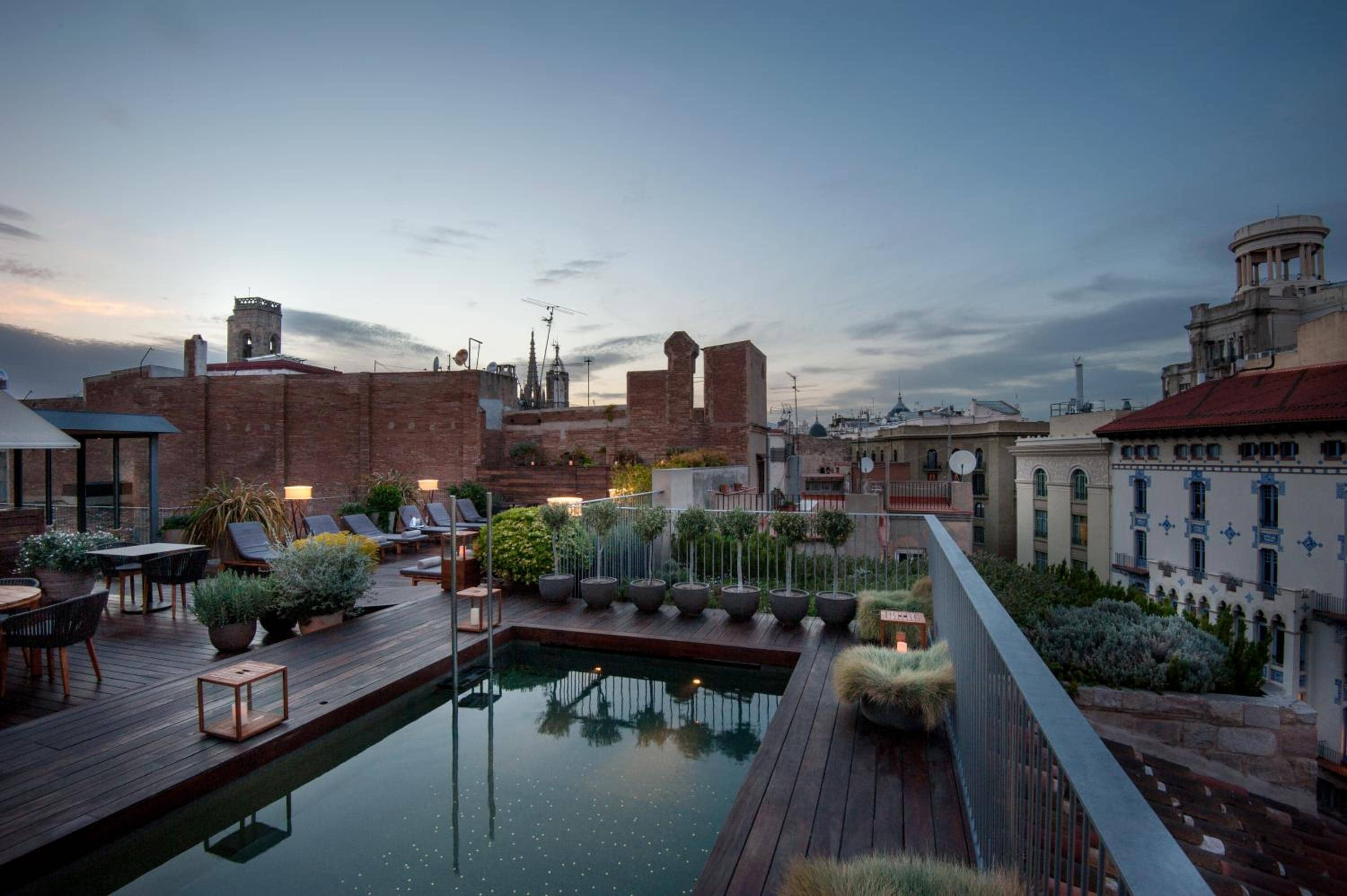 Mercer Hotel Barcelona — 4