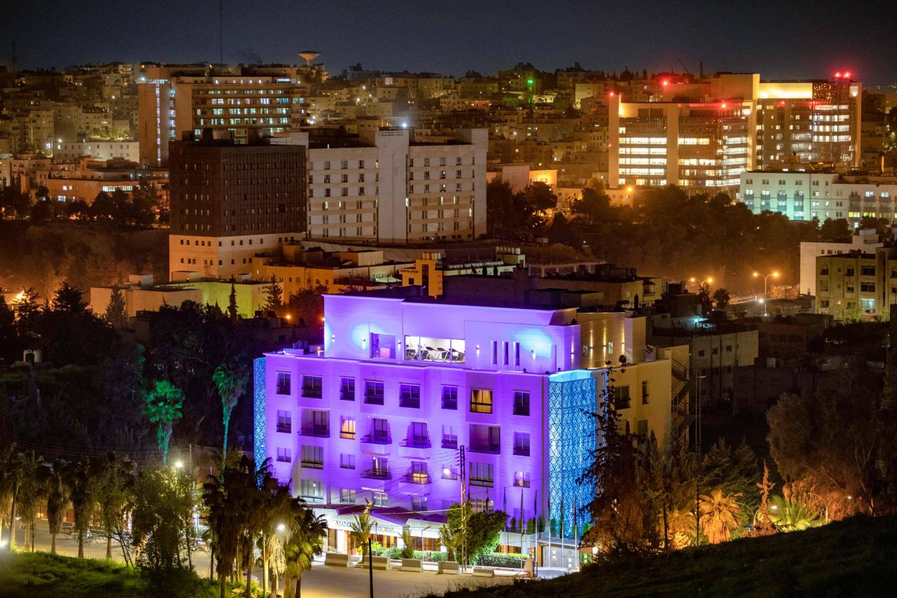 Amman International Hotel — 5