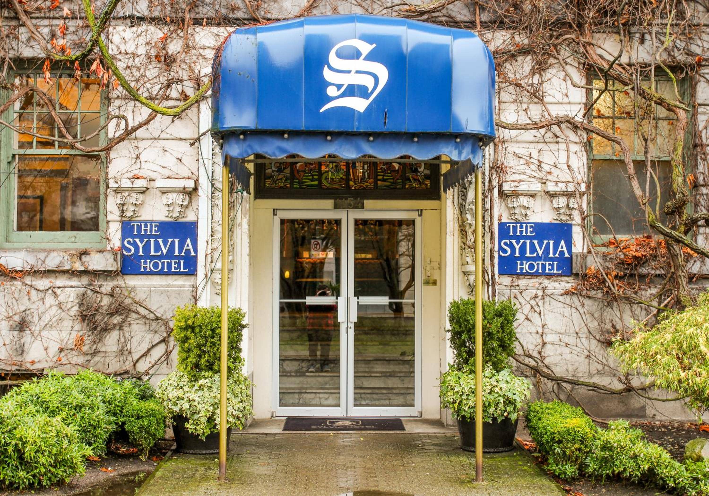 The Sylvia Hotel — 3