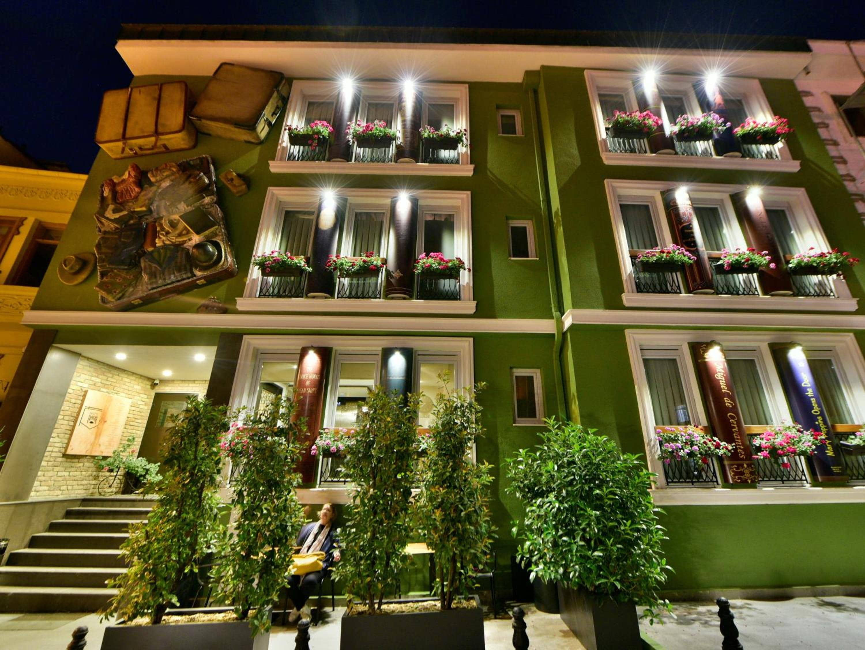 Hotel Poem — 5