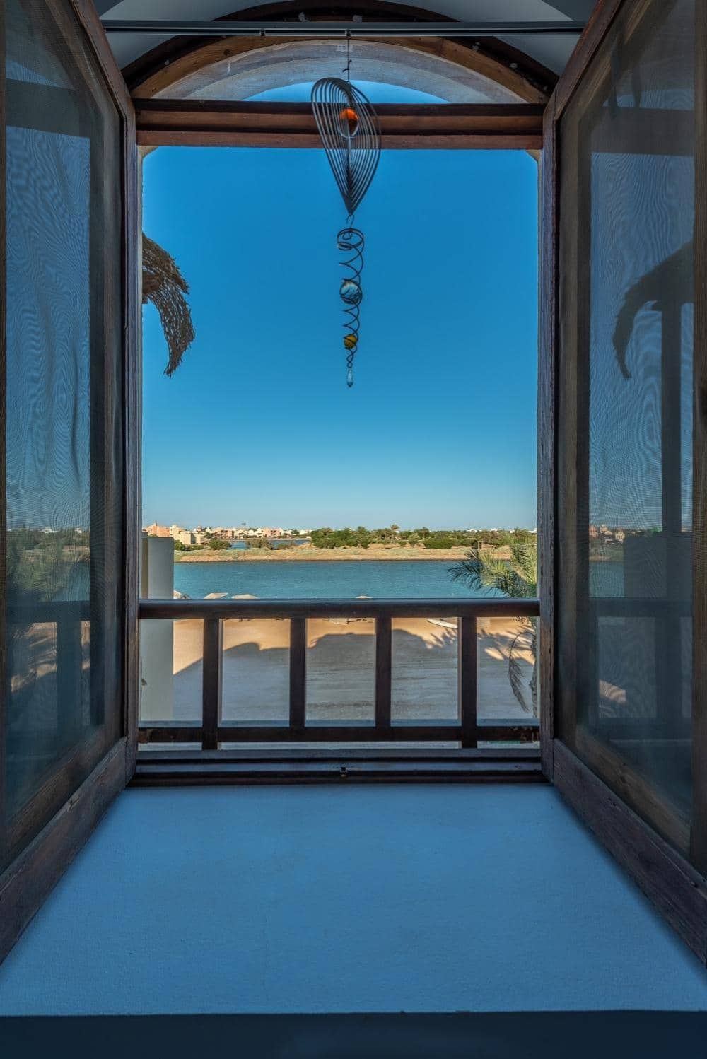 Lagoon view 1-bedroom apartment in West Golf El Gouna — 5