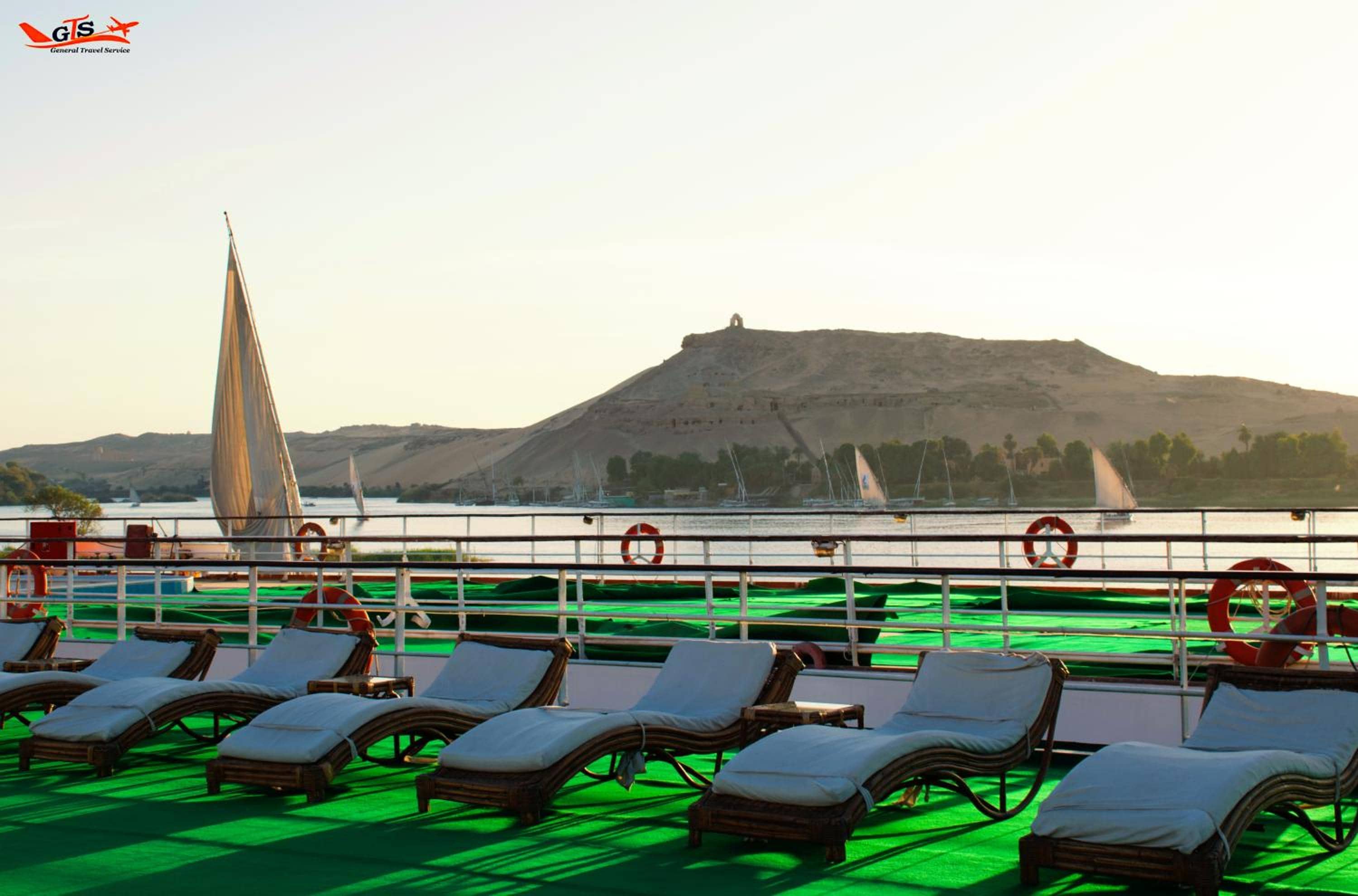 GTS Nile Cruise Luxor Aswan every monday from Luxor friday from Aswan — 3