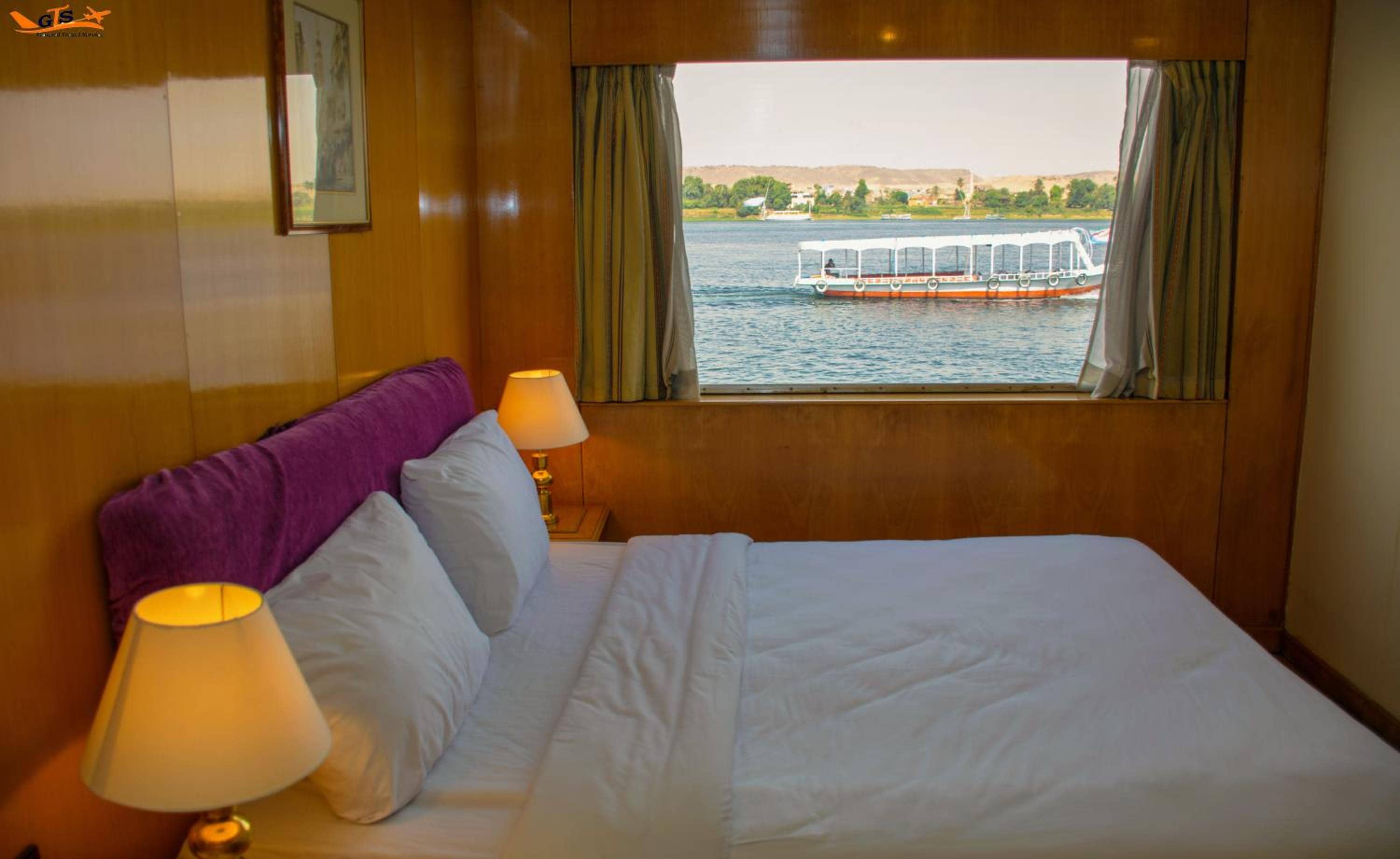 GTS Nile Cruise Luxor Aswan every monday from Luxor friday from Aswan — 5
