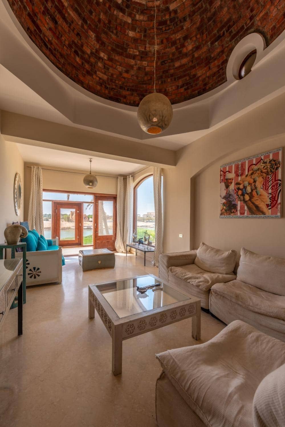 Scenic Views 3-Bedroom Villa in Sabina, El Gouna Private Jacuzzi & Lagoon Access — 2