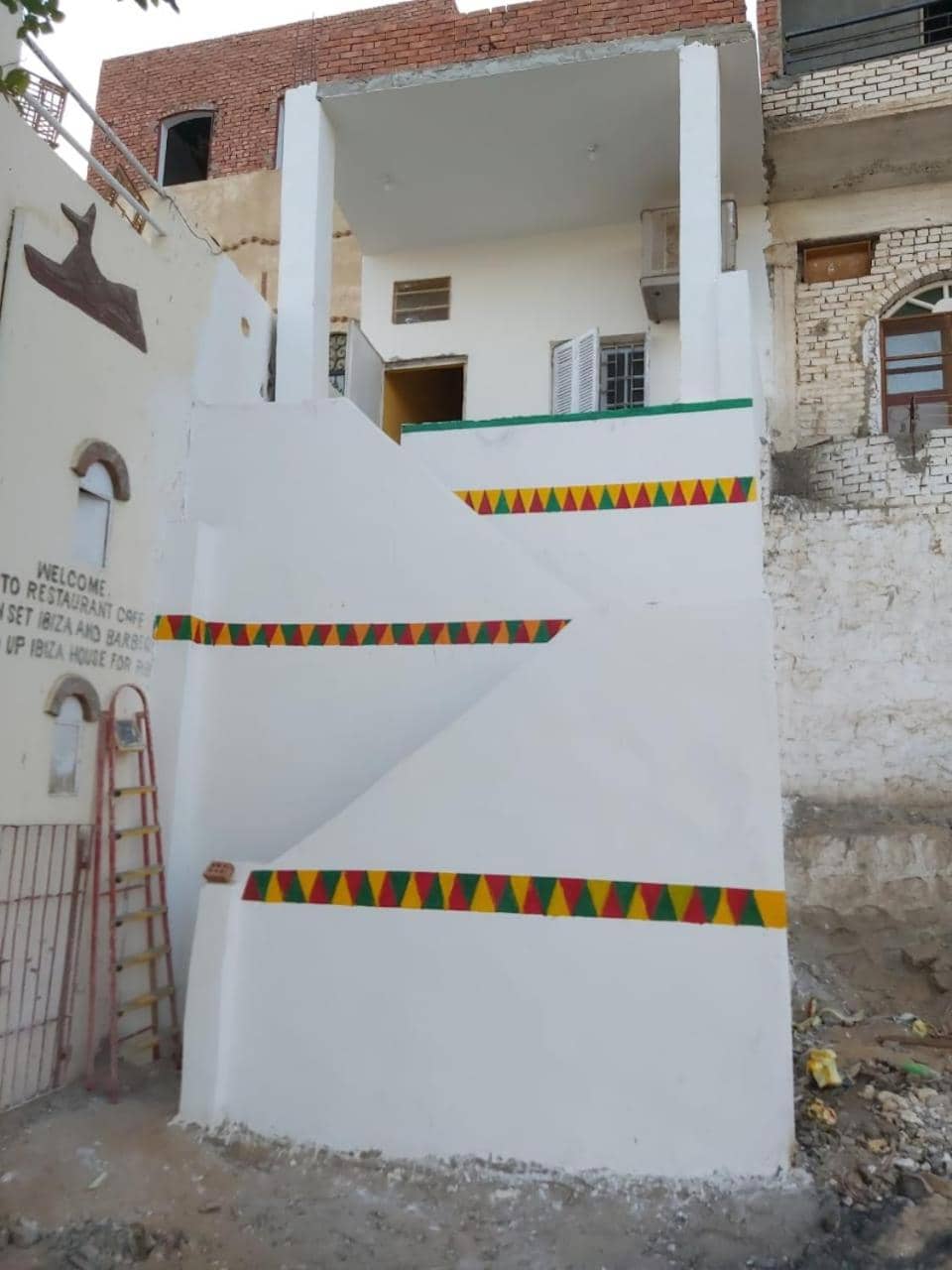Otasho Nile view house — 2