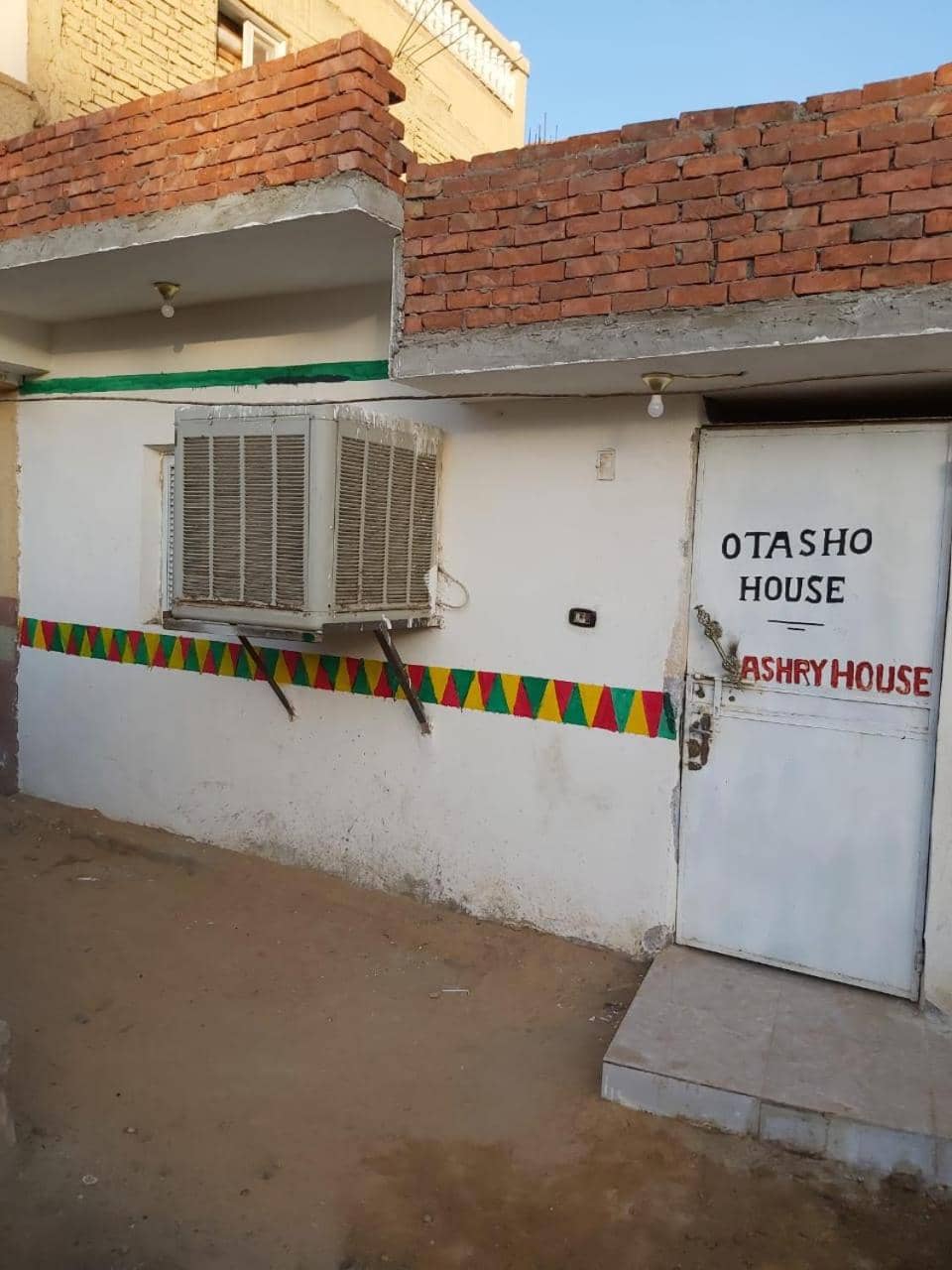 Otasho Nile view house