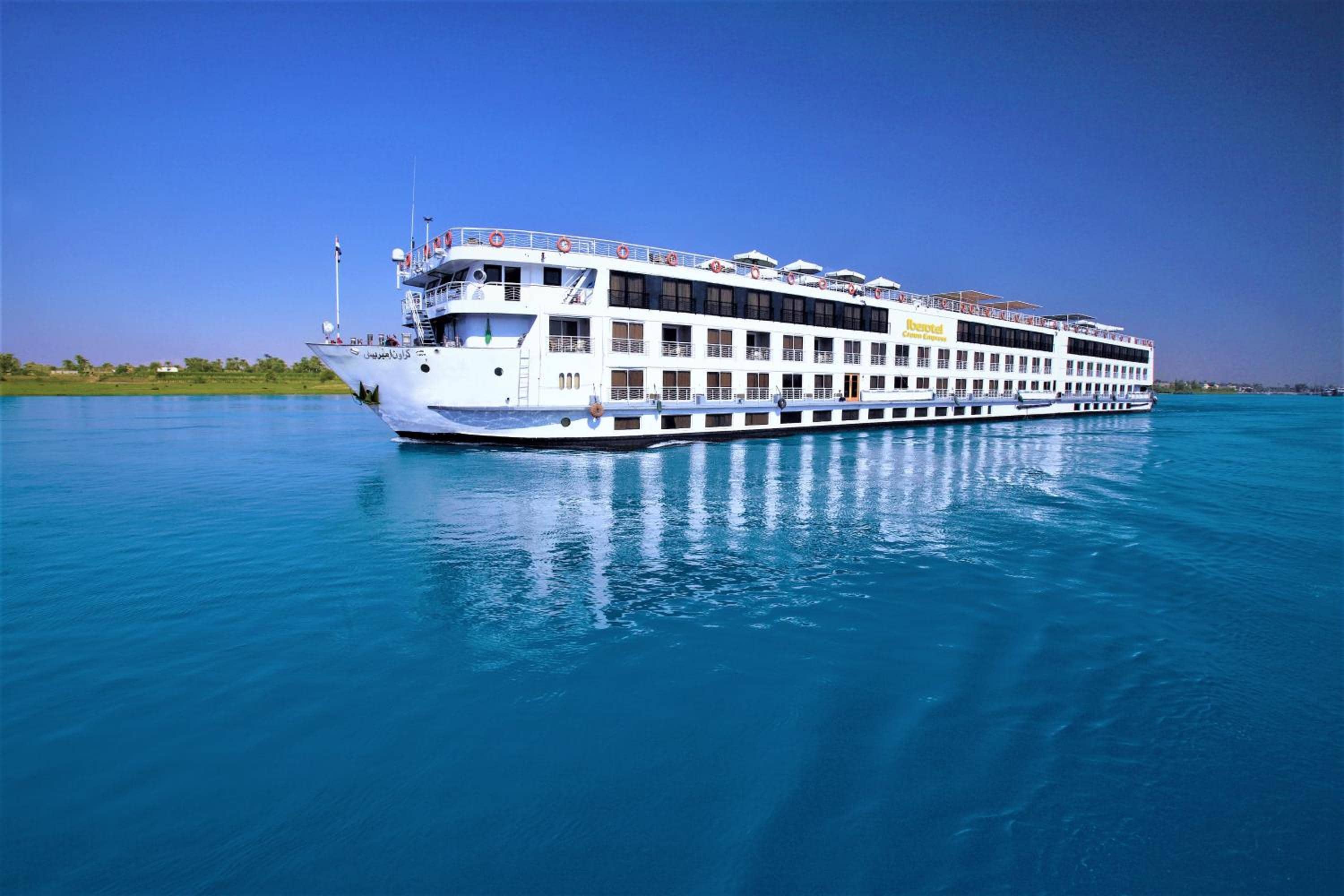 JAZ Crown Empress Nile Cruise - Every Monday from Luxor for 07 & 04 Nights - Every Friday From Aswan for 03 Nights