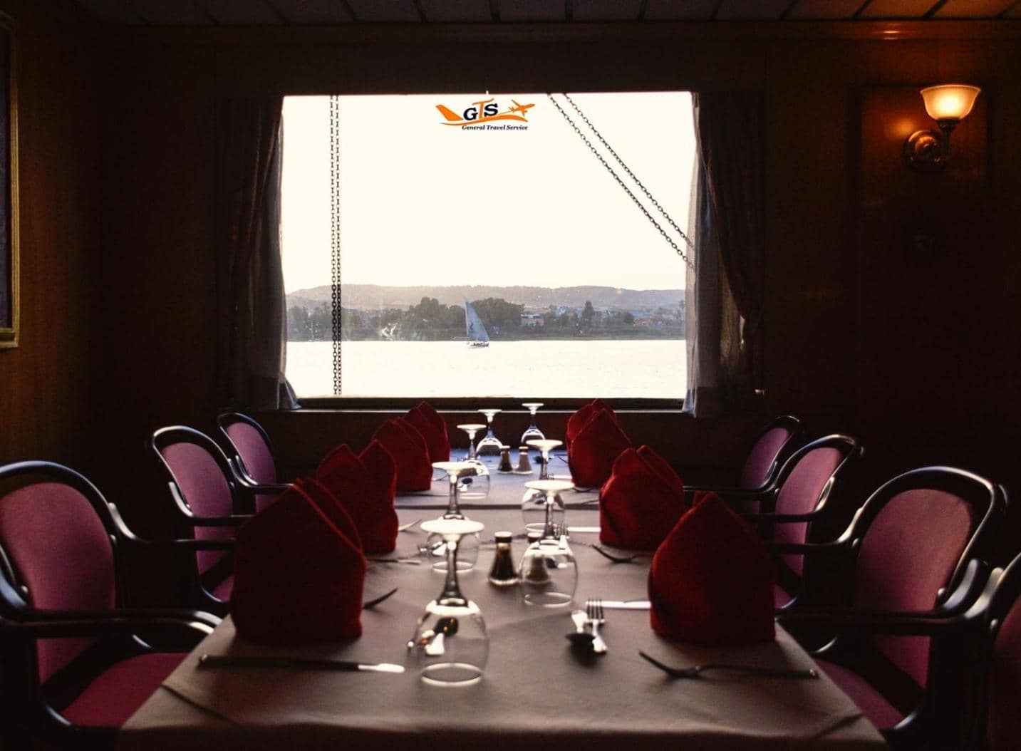 GTS Nile Cruise Luxor Aswan every monday from Luxor friday from Aswan — 4