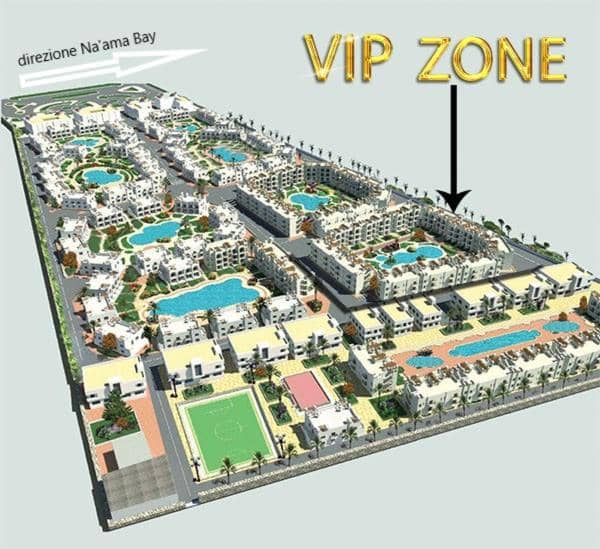 One-bedroom apartment S2 in Vip Zone Sunny Lakes — 3