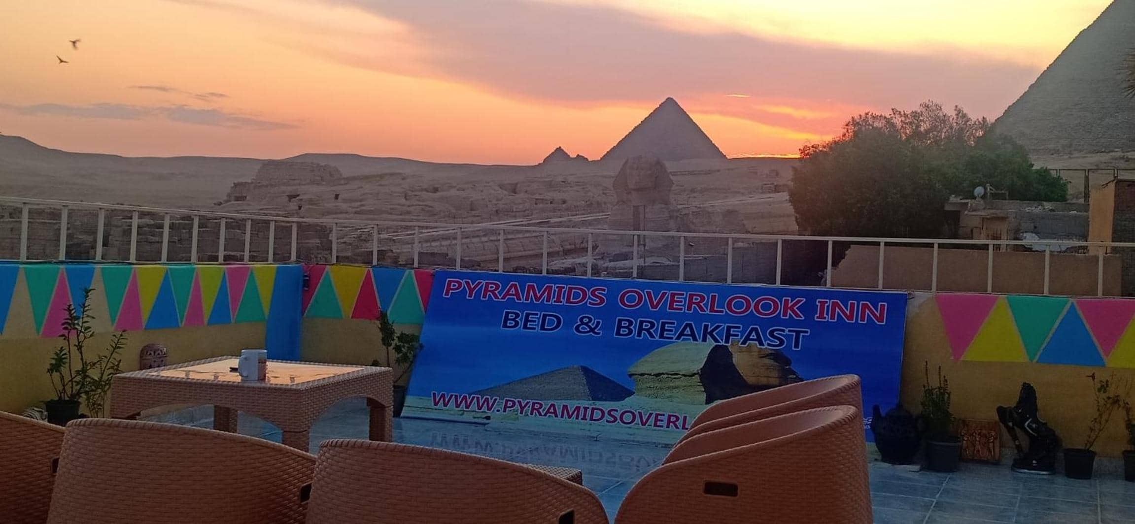 Pyramids Overlook Inn — 3