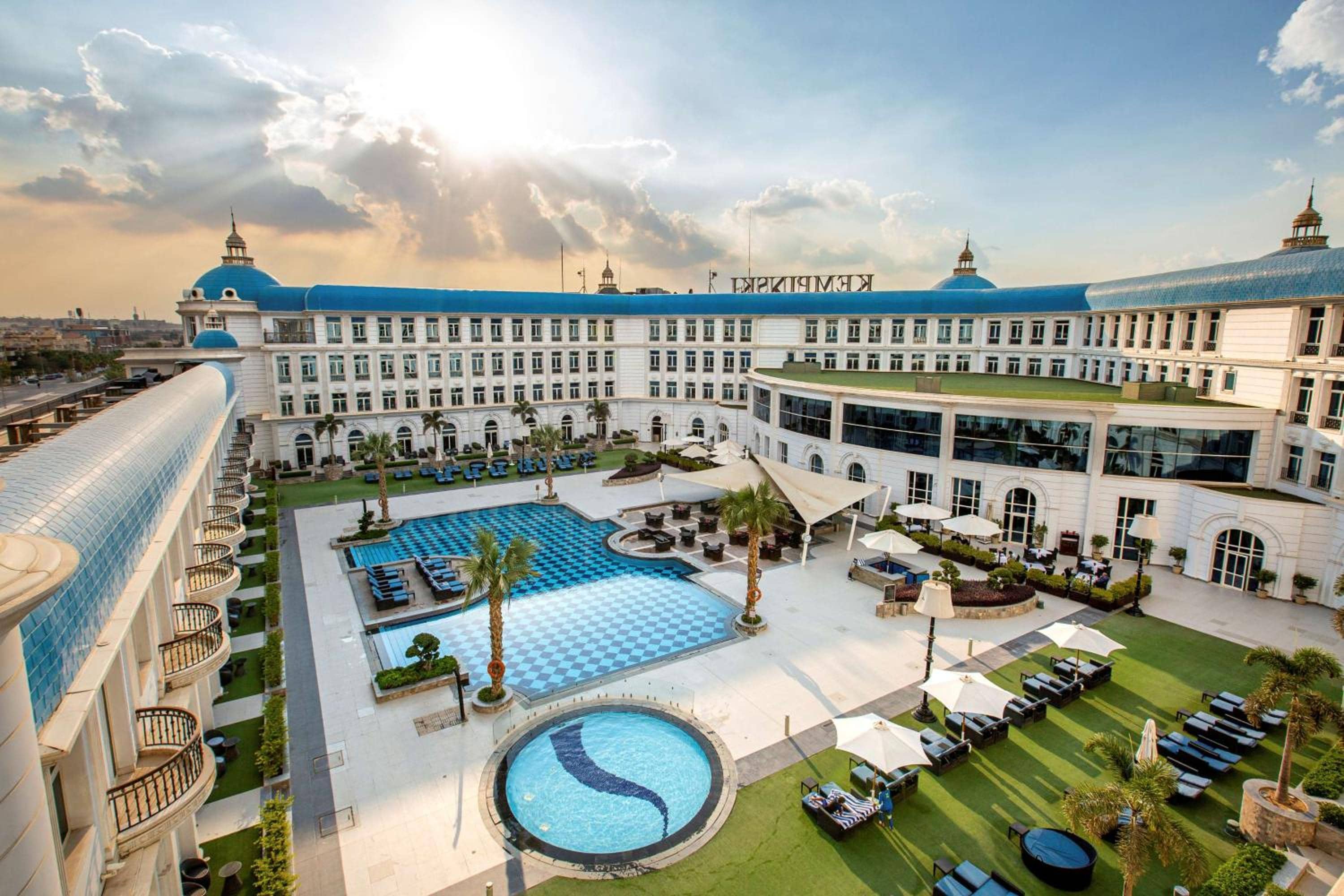 Kempinski Palace Cairo — 3