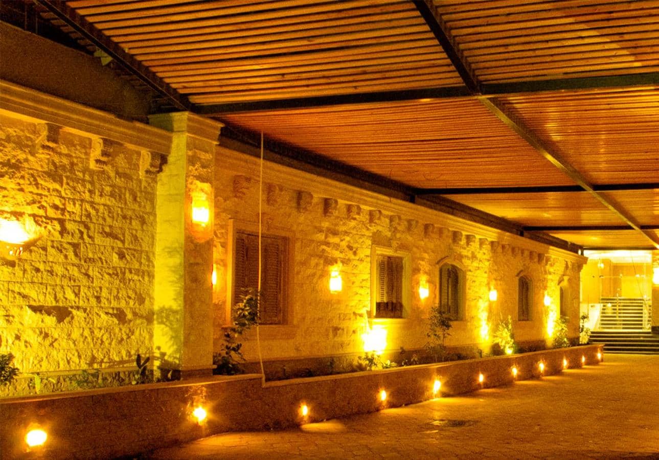 Eco green pyramids hotel — 5