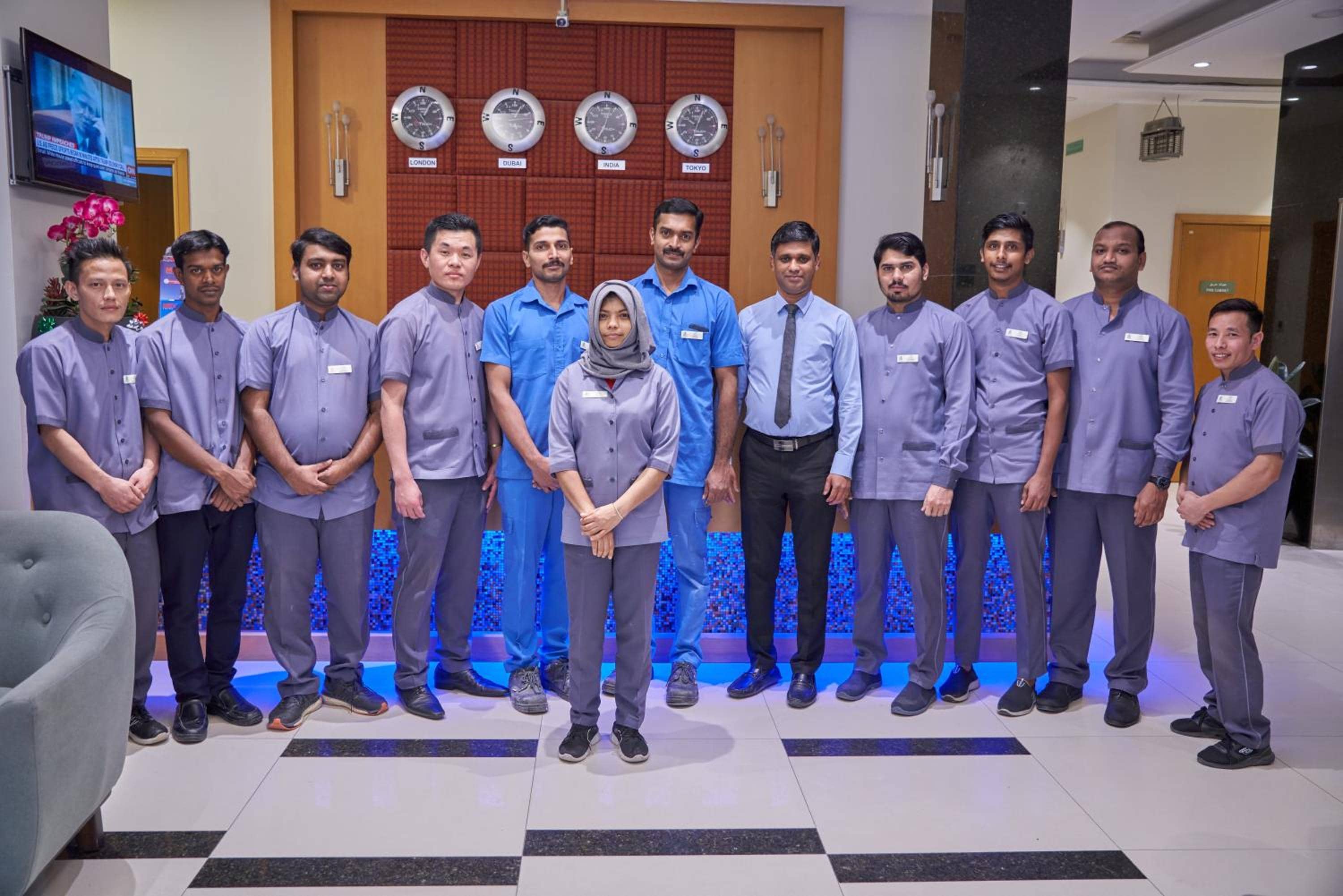 City Stay Grand Hotel Apartments - Al Barsha — 2