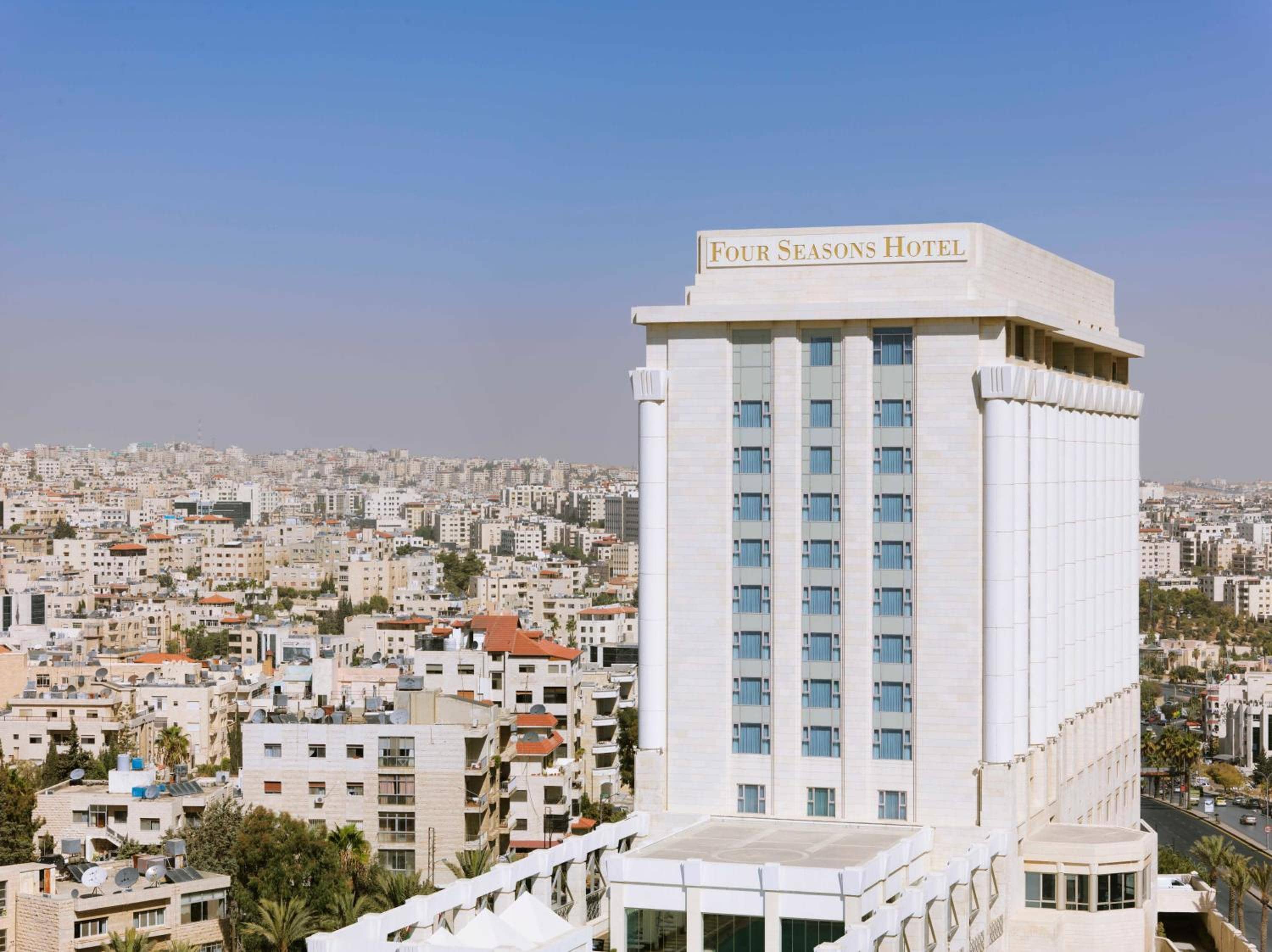 Four Seasons Hotel Amman — 3