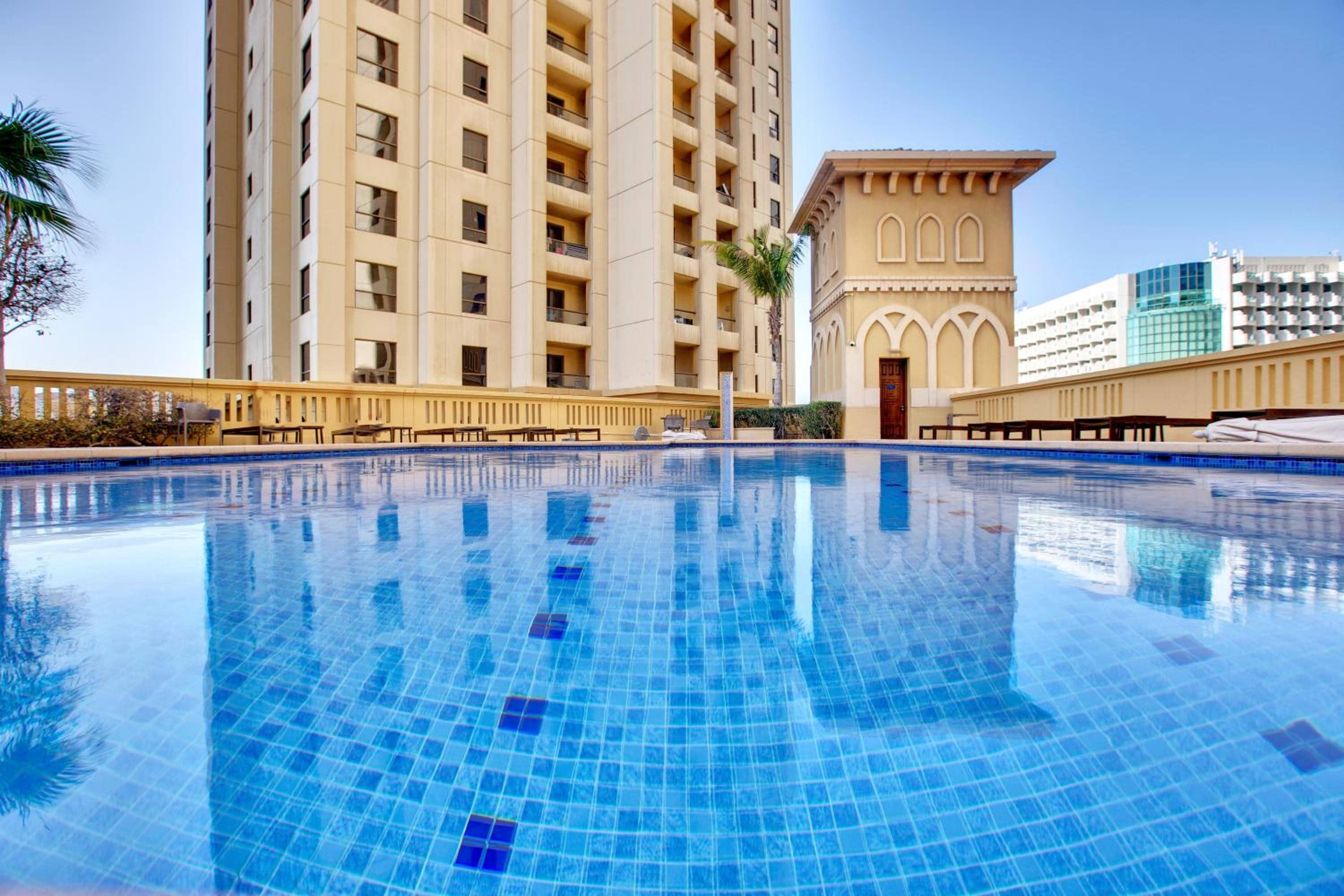 Modern and new studio in Murjan, JBR — 2
