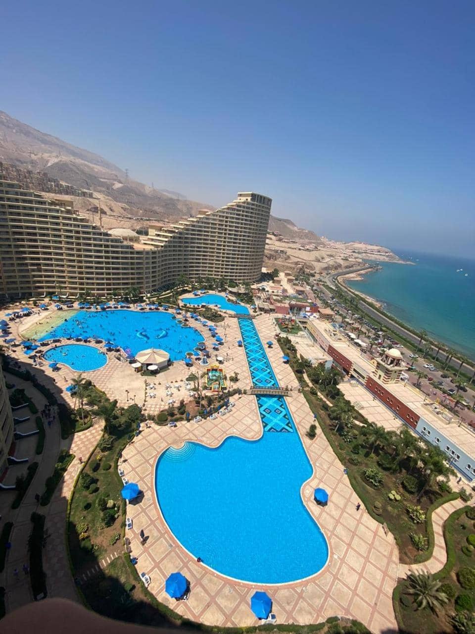 Private Chalets in Pyramids Porto Sokhna