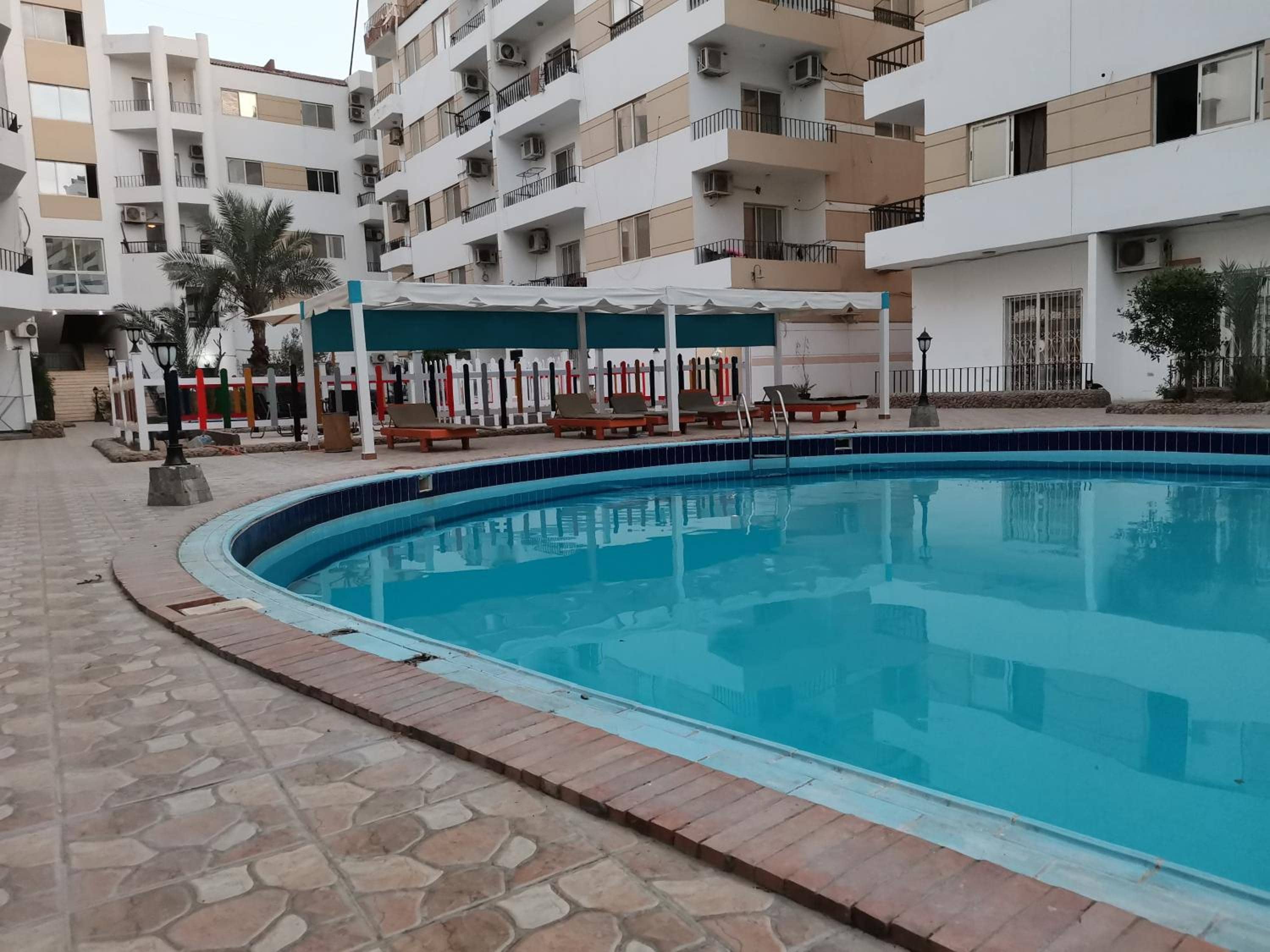 Studio Lotus compound near Touristic Mamsha — 2