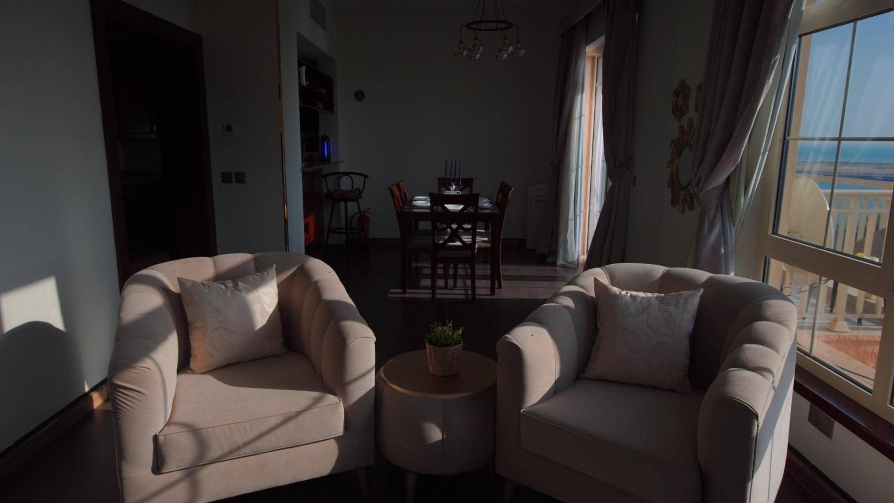 marina two apartment 201 with direct sea view — 2