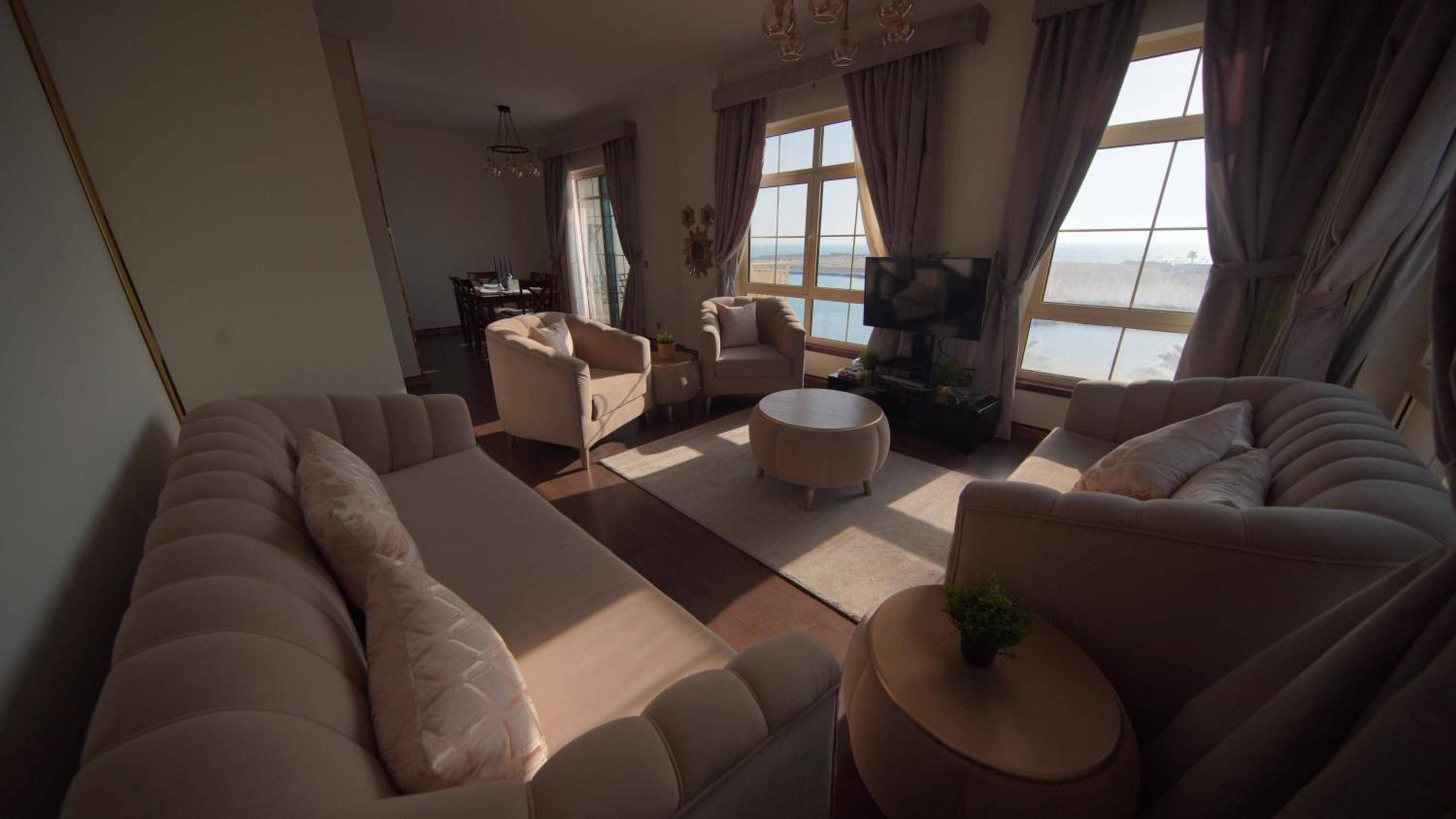 marina two apartment 201 with direct sea view — 3