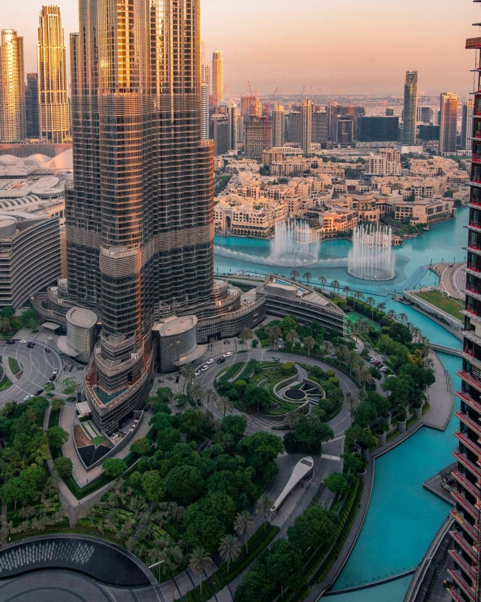 FIRST CLASS 3BR with full BURJ KHALIFA and FOUNTAIN VIEW — 2