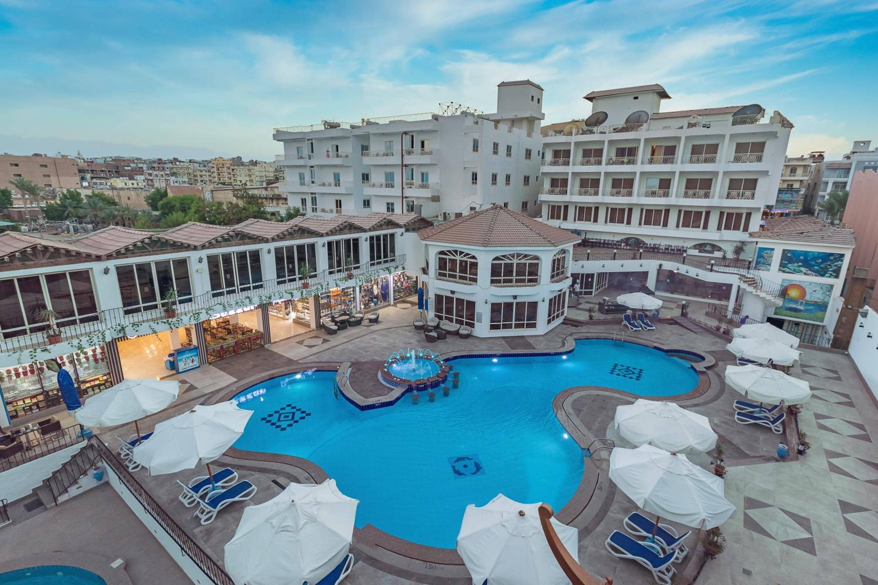 MinaMark Beach Resort for Families and Couples Only