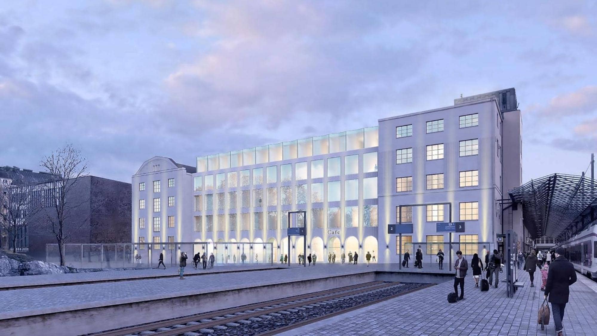 Scandic Grand Central Helsinki — 2