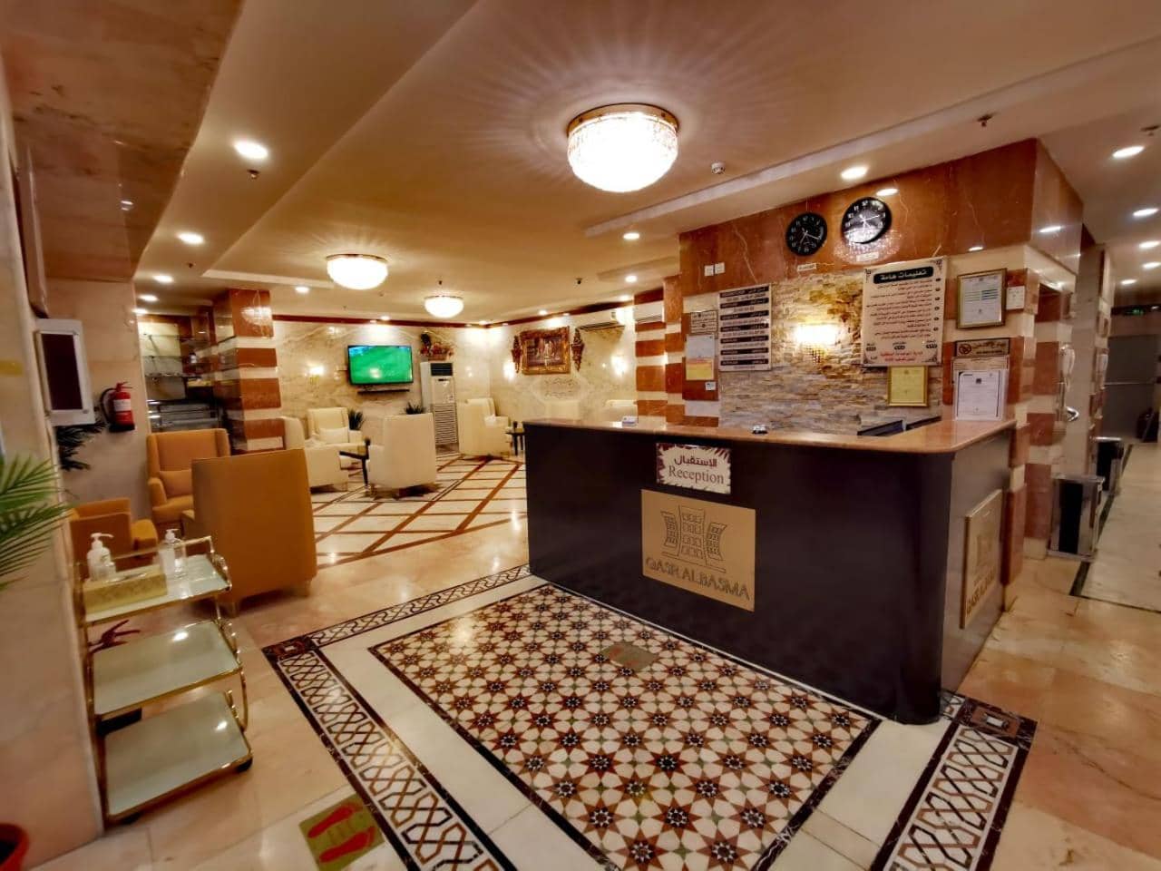 قصر البسمة للشقق المخدومة -اقتصادي Smile Serviced Apartments- Economic — 4