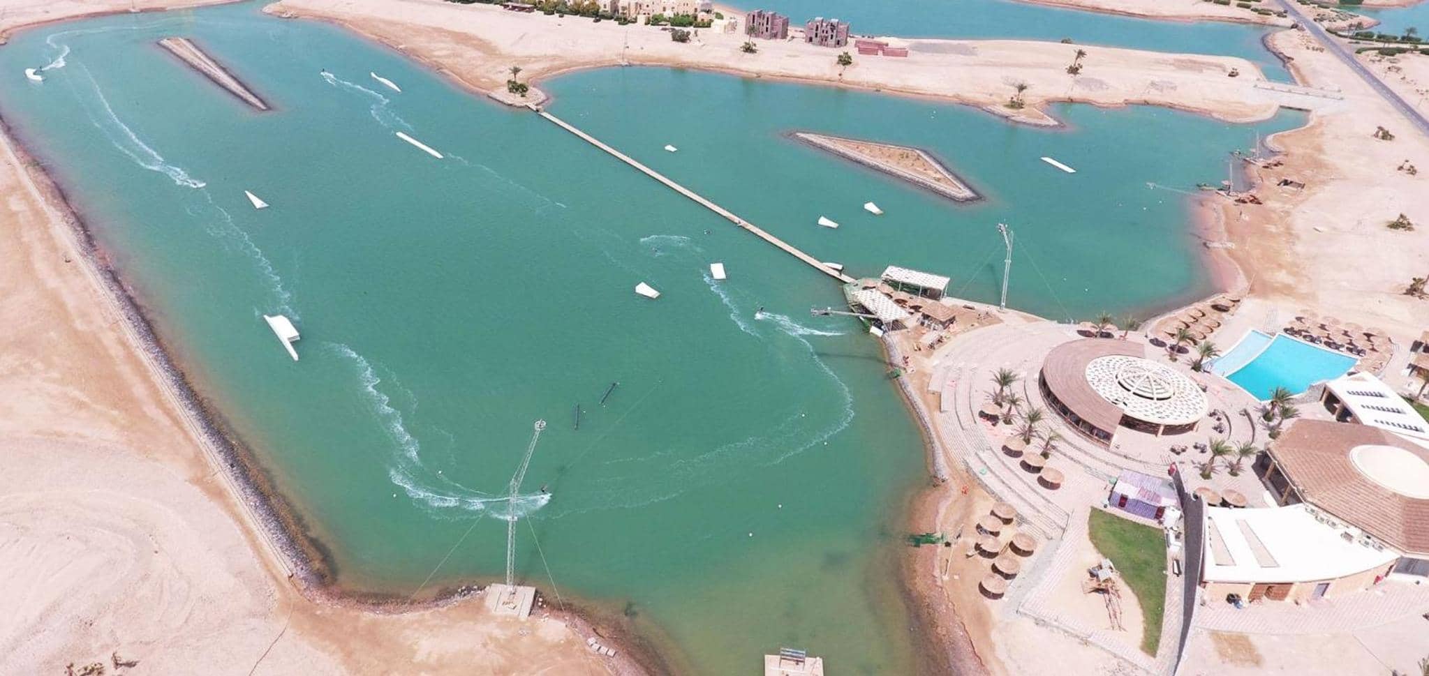 Studio beside El Gouna with good kite spot in 500 m — 5