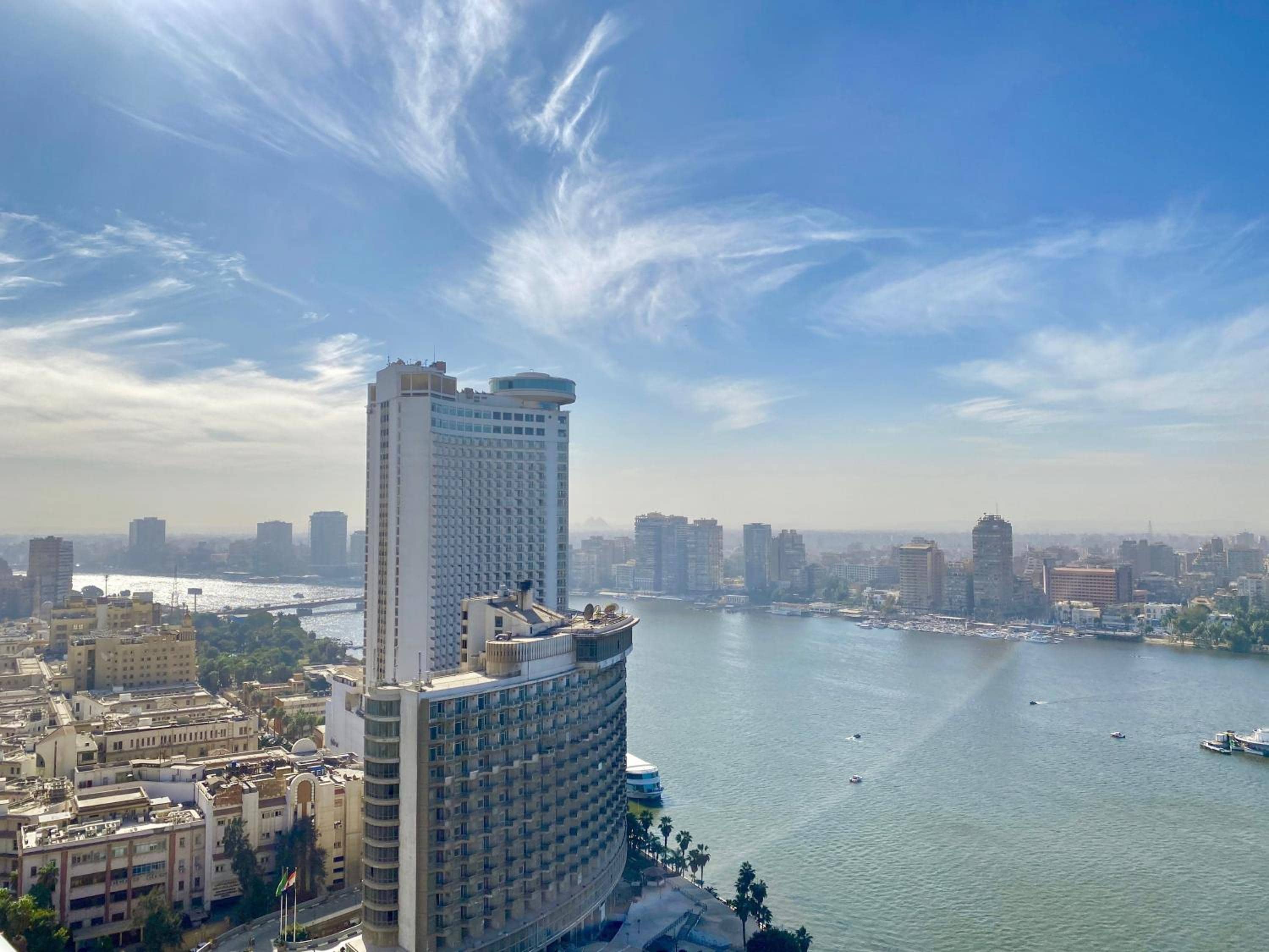 Chez Haytham At Four Seasons Nile Plaza Residential Suite