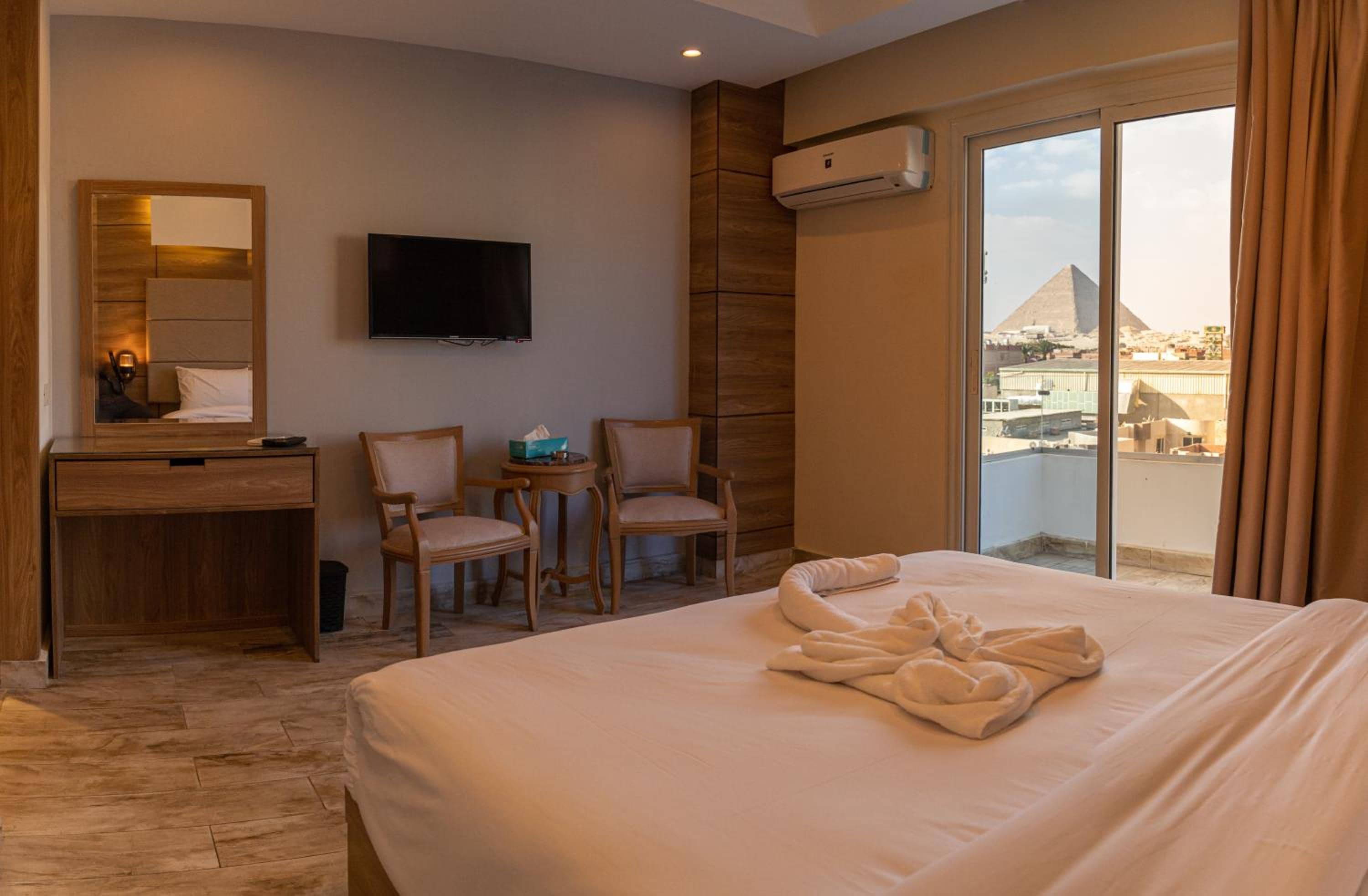 Nine Pyramids View Hotel — 3