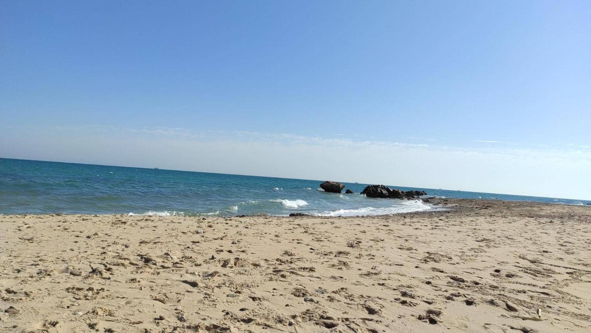 Ground floor chalet in stella sea view Sokhna Families only — 2