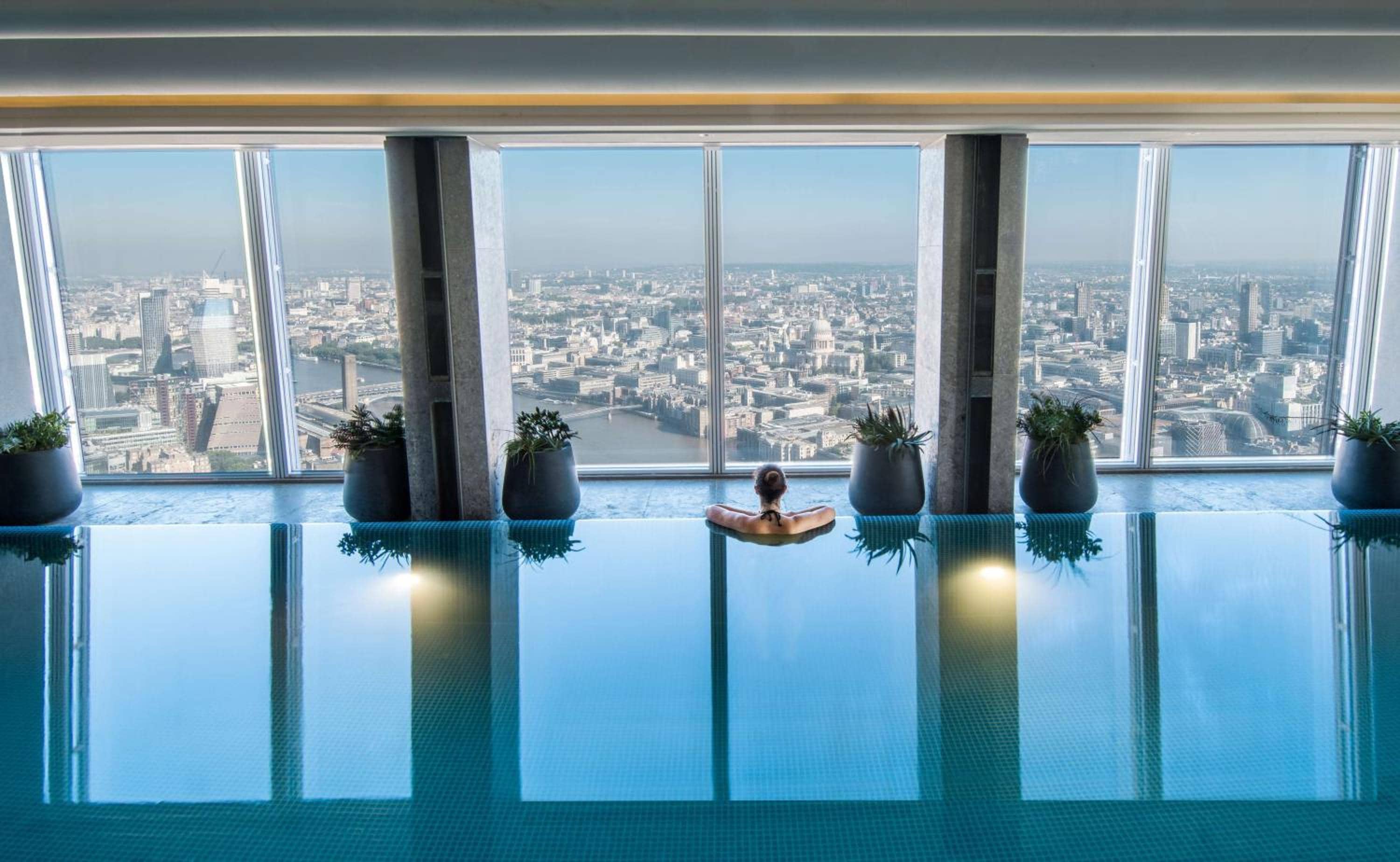 Shangri-La The Shard, London — 2