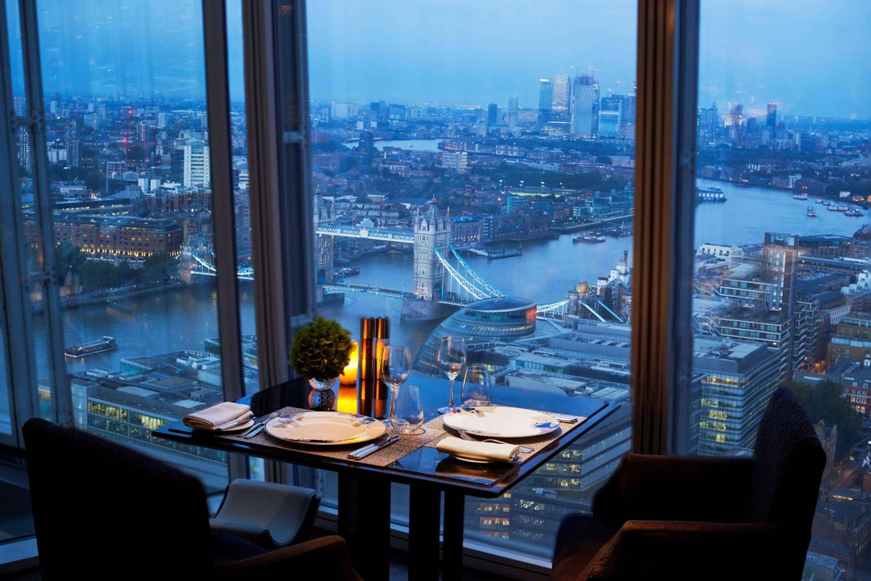 Shangri-La The Shard, London — 5