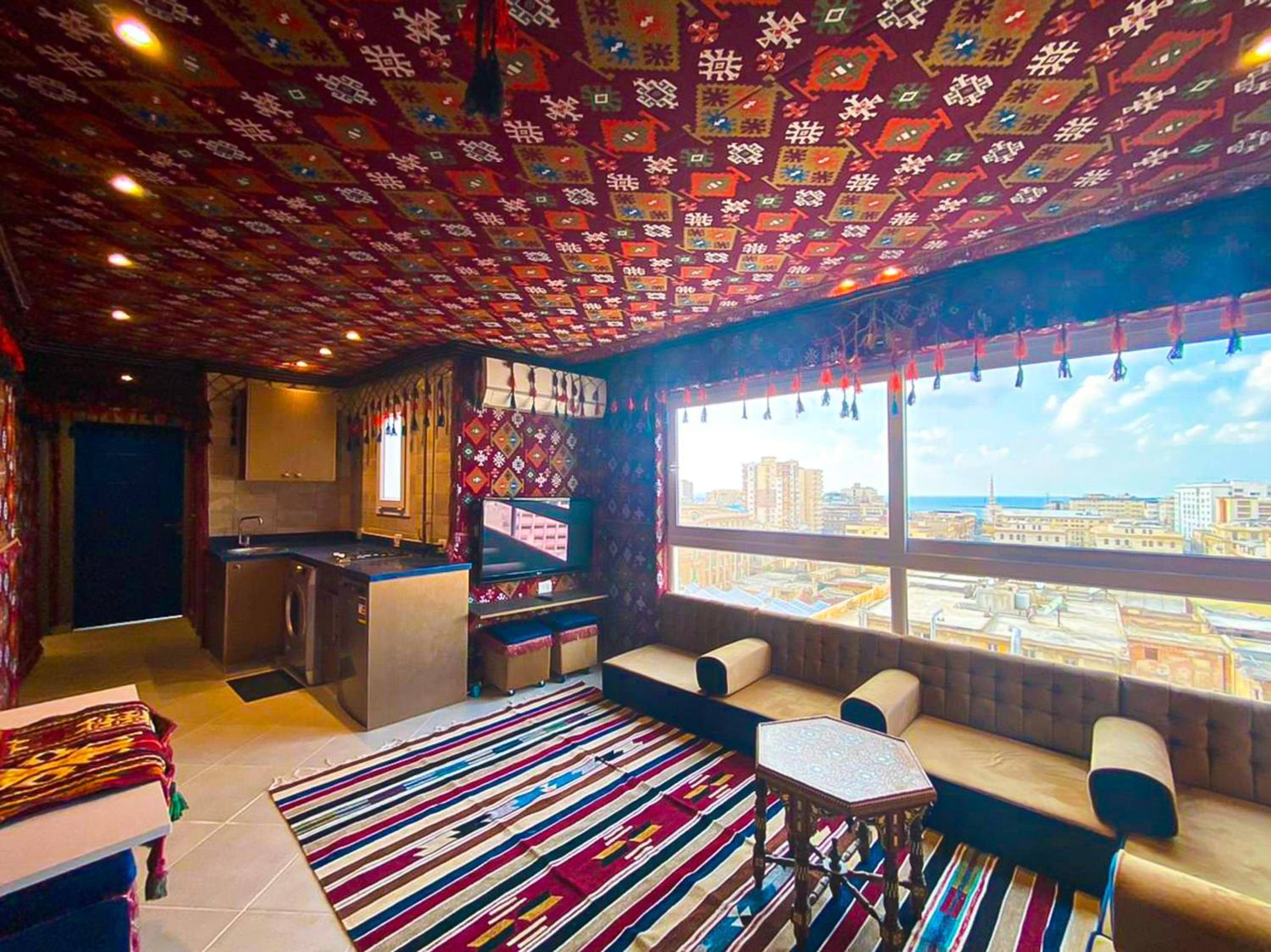 Arabian Nights in the heart of historic Alexandria