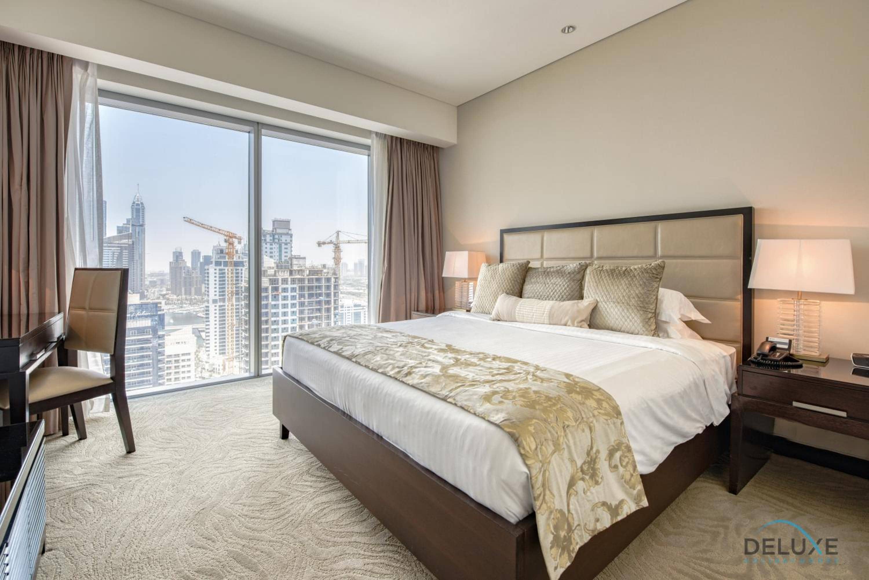 Exquisite 1BR at The Address Residences Dubai Marina by Deluxe Holiday Homes — 3