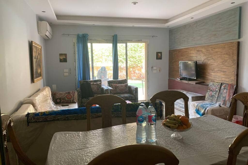 La Vista Topaz Sokhna - Garden Chalet with Jacuzzi & private entrance, on the Pool & near the beach — 3