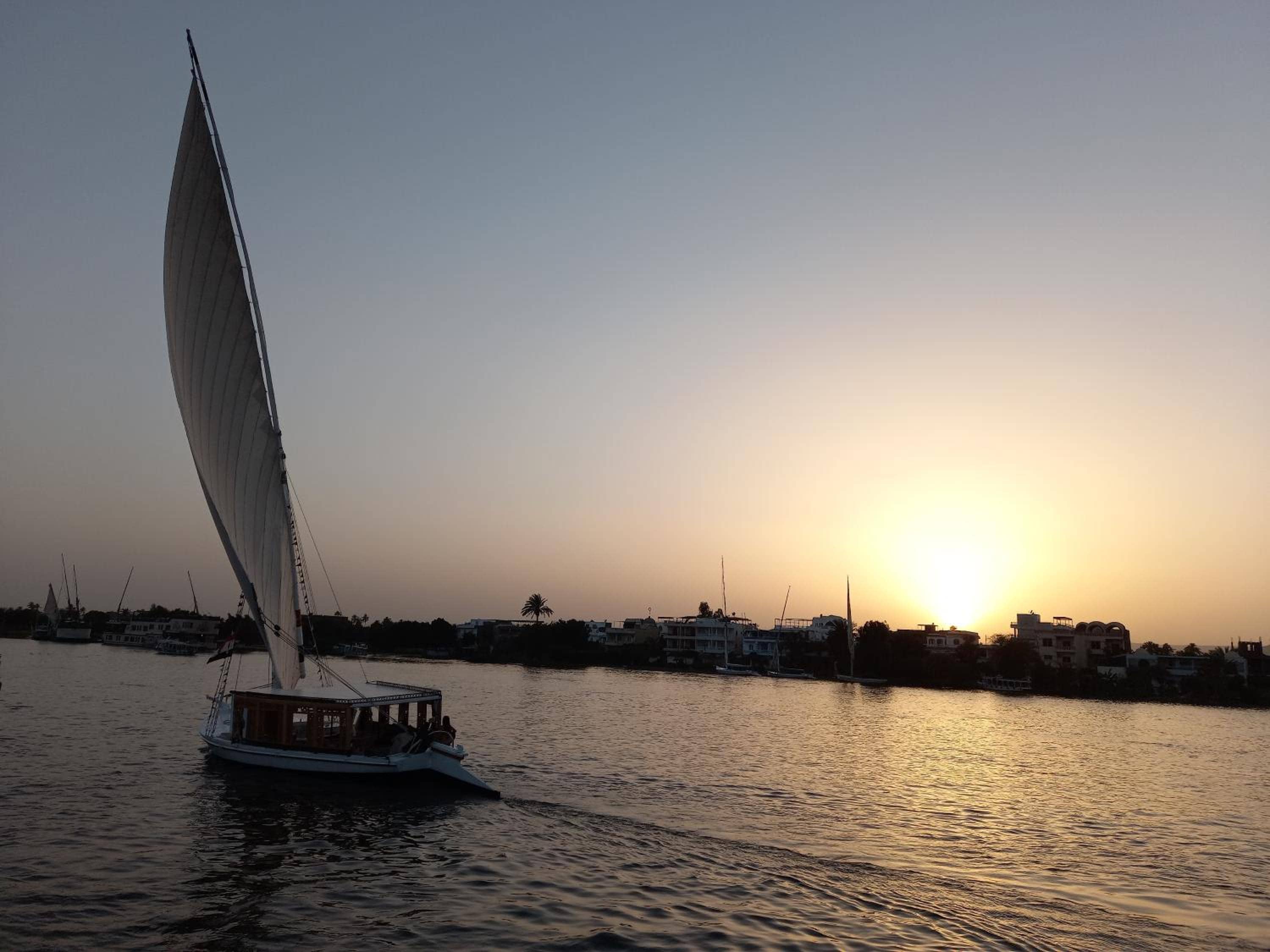 Nile Sunrise Felucca Boat Private Rental — 2