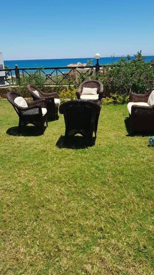 sea view chalet with garden at Ain El Sokhna — 2